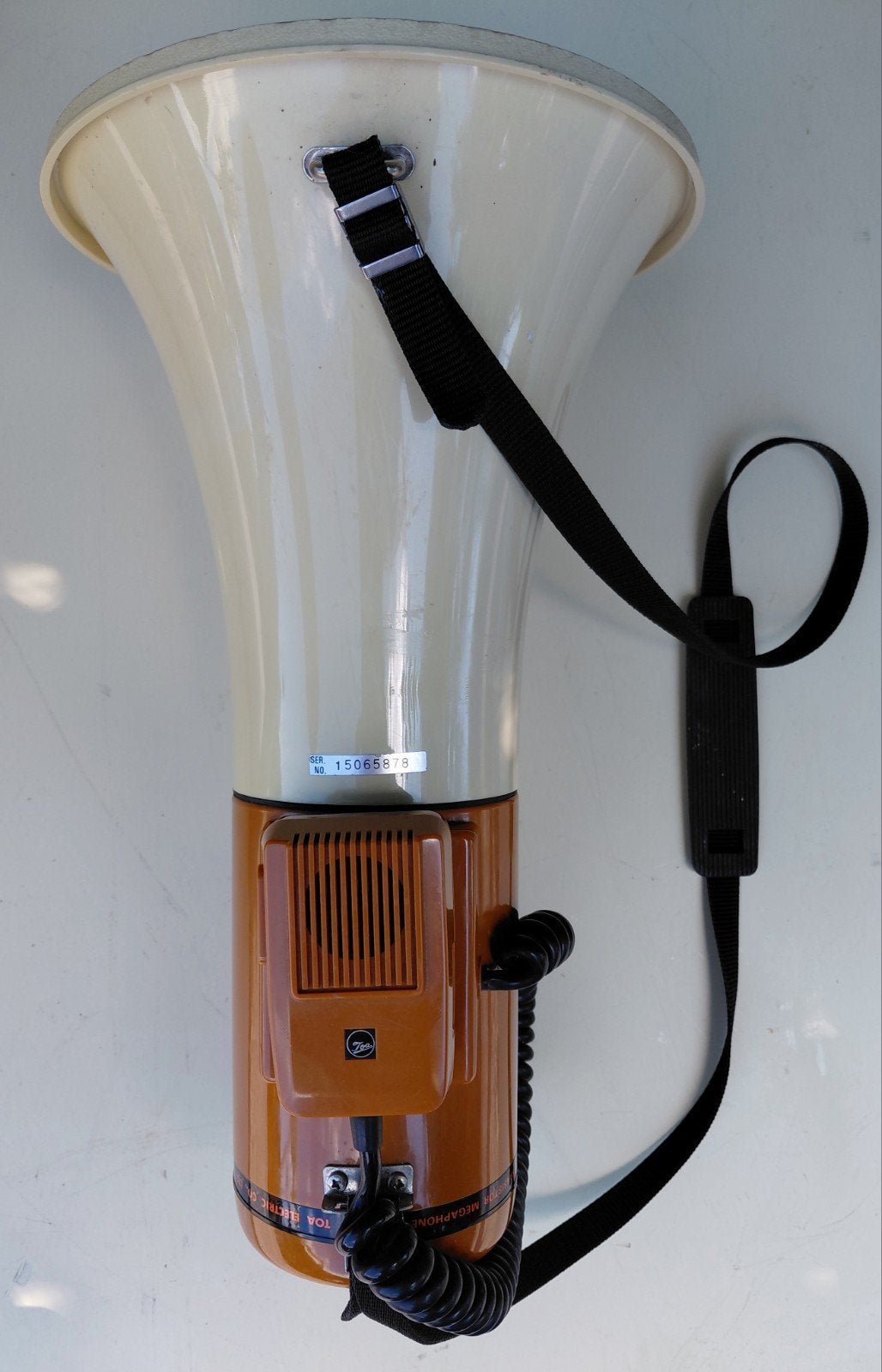 vintage handmicrofoon werkend, Muziek en Instrumenten, Microfoons, Overige typen, Ophalen