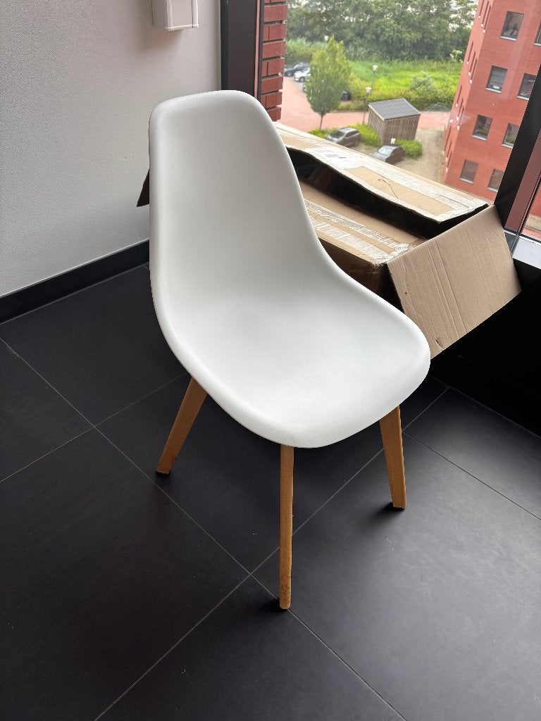 Kuipstoelen Leitmotiv in verschillende kleuren, Huis en Inrichting, Stoelen, Ophalen, Kunststof, Overige kleuren, Nieuw