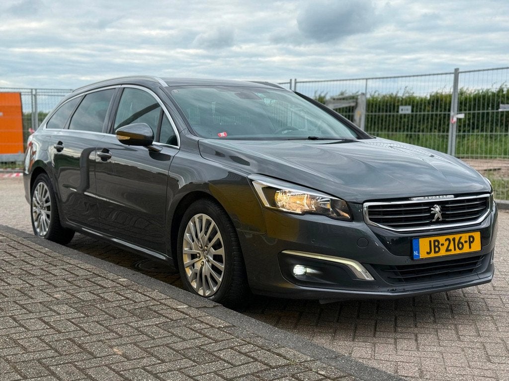 Peugeot 508 sw 1.6 THP Blue Leaae 165PK Bj 2015 ECC Airco Na, Voorwielaandrijving, Stof, Gebruikt, Euro 6