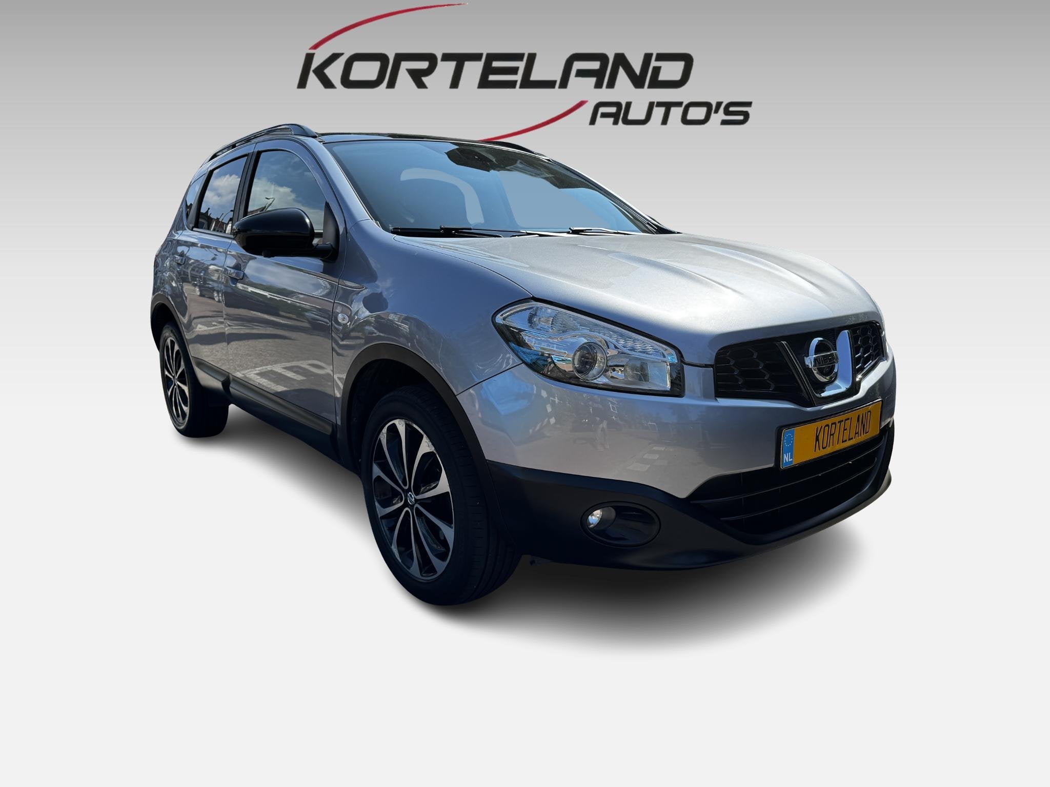 Nissan Qashqai 1.6 Tech View NAVI 360 Camera Panoramadak Lee, Voorwielaandrijving, Gebruikt, 4 cilinders, Met garantie (alle)