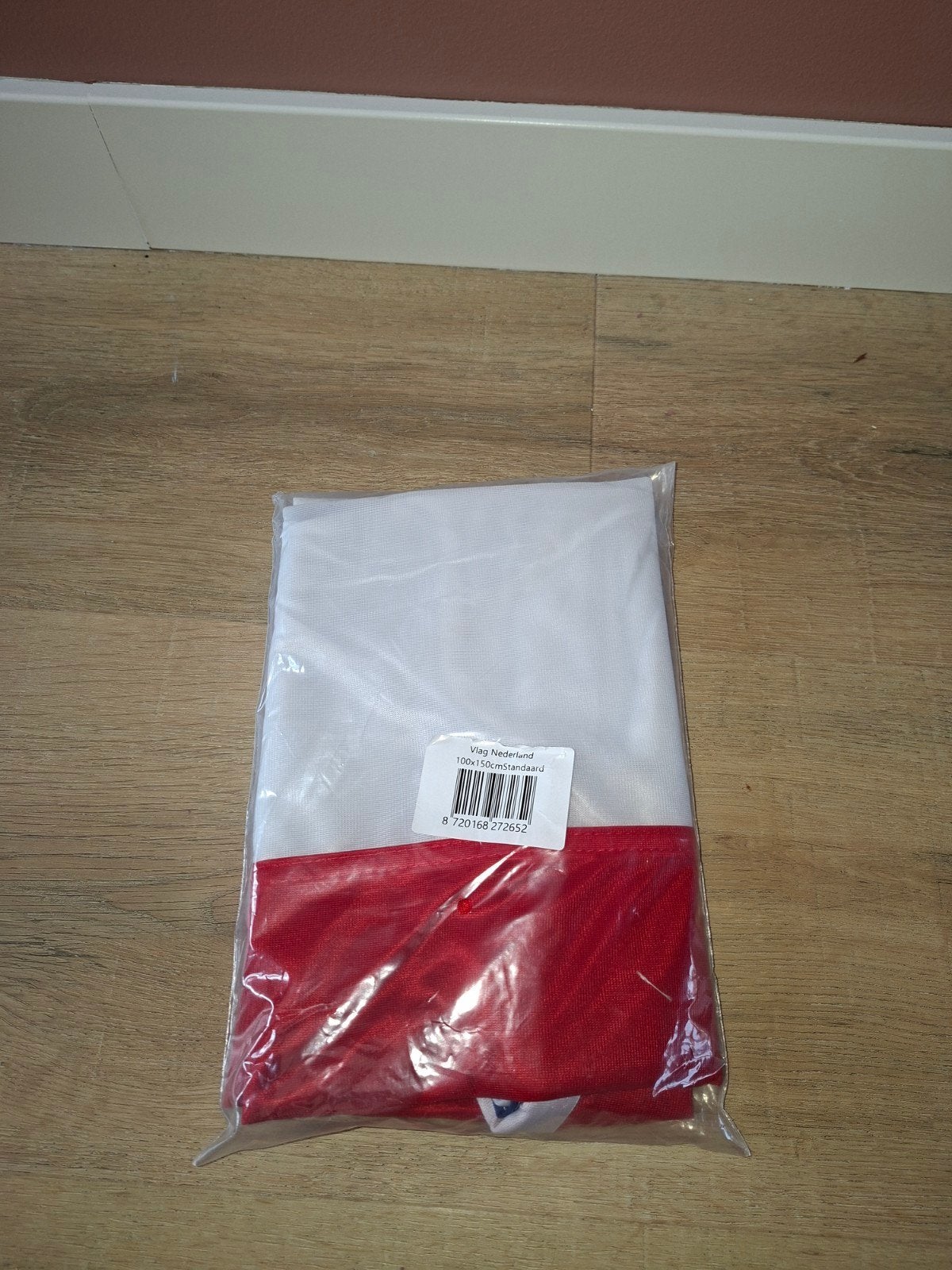 Nederlandse vlag 100cm x 50cm, Diversen, Ophalen of Verzenden, Nieuw