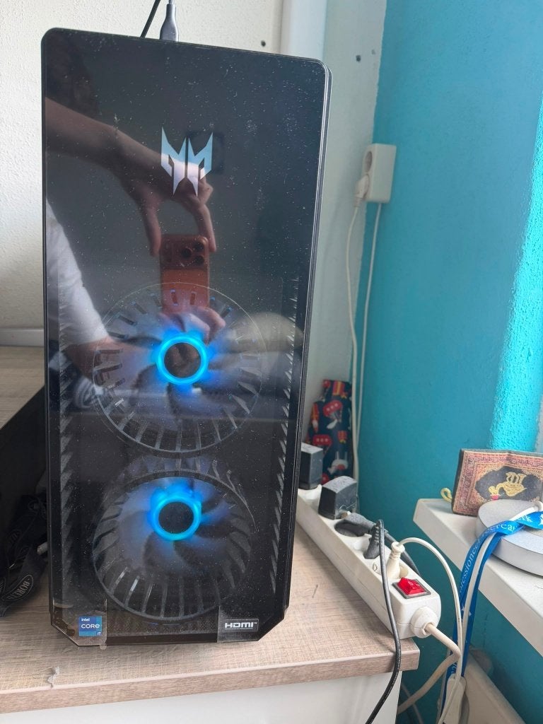 Acer Predator Orion 5000 PO5-640 i7-12700F 16GB 1TB RTX 3060, Ophalen of Verzenden, Zo goed als nieuw, Gaming, SSD