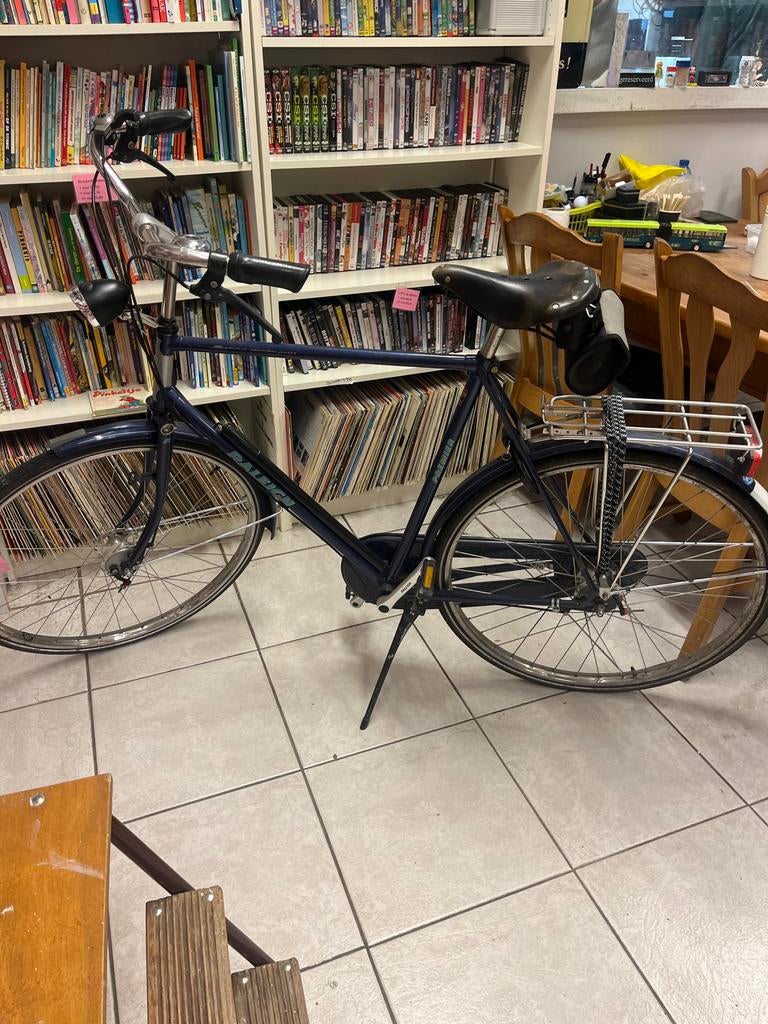 Raleigh herenfiets, Fietsen en Brommers, Fietsen | Heren | Herenfietsen, Zo goed als nieuw, Overige merken, Ophalen