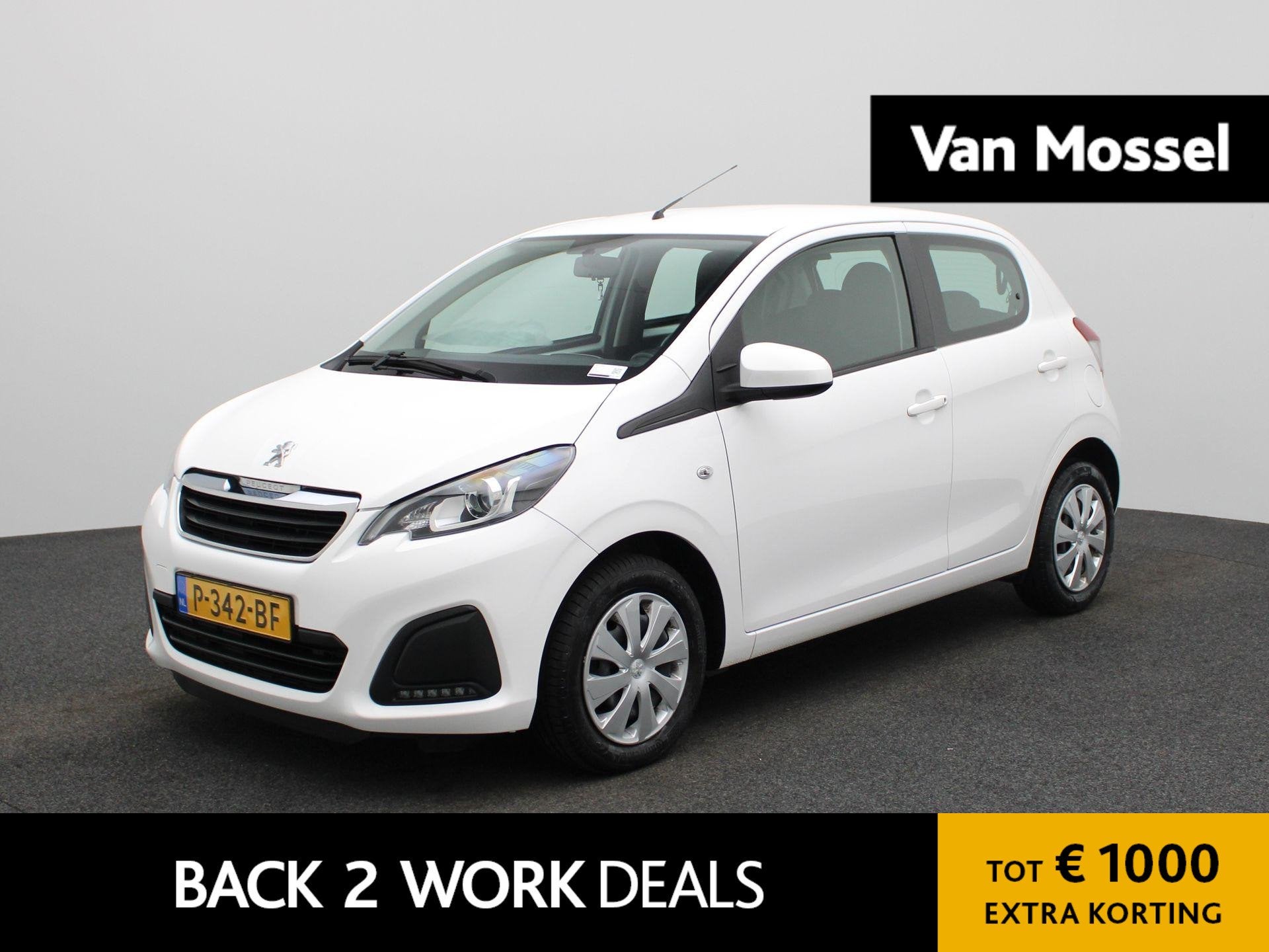 Peugeot 108 1.0 e-VTi Active | AIRCO |