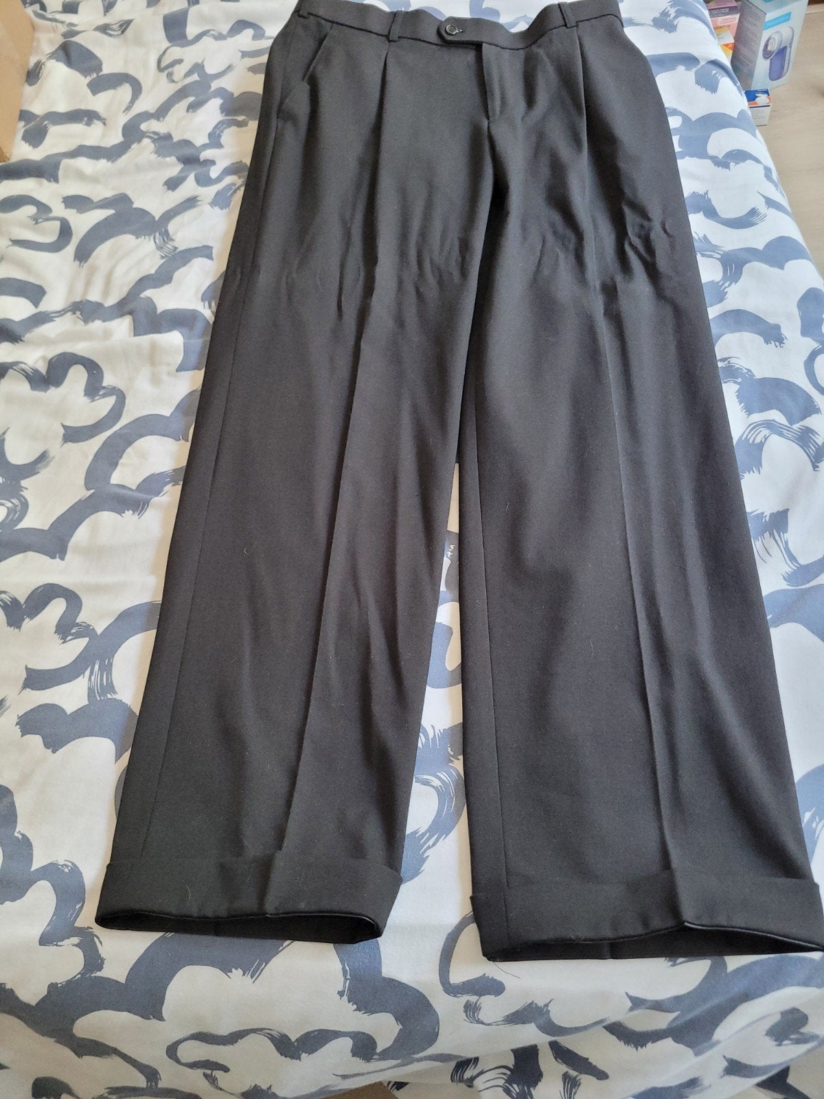 Nette heren pantalon van Canda - Maat 50, Kleding | Heren, Ophalen, Maat 48/50 (M), Zwart, Canda
