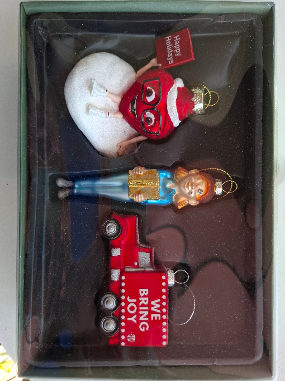 originele kerstballen (glas), Diversen, Kerst, Ophalen, Nieuw
