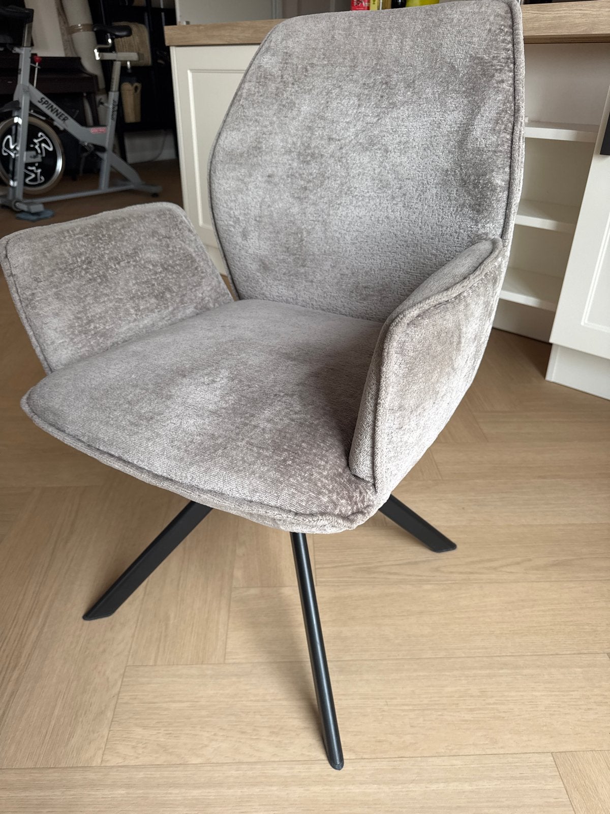 Draaibare eetkamerstoelen - Set van 4