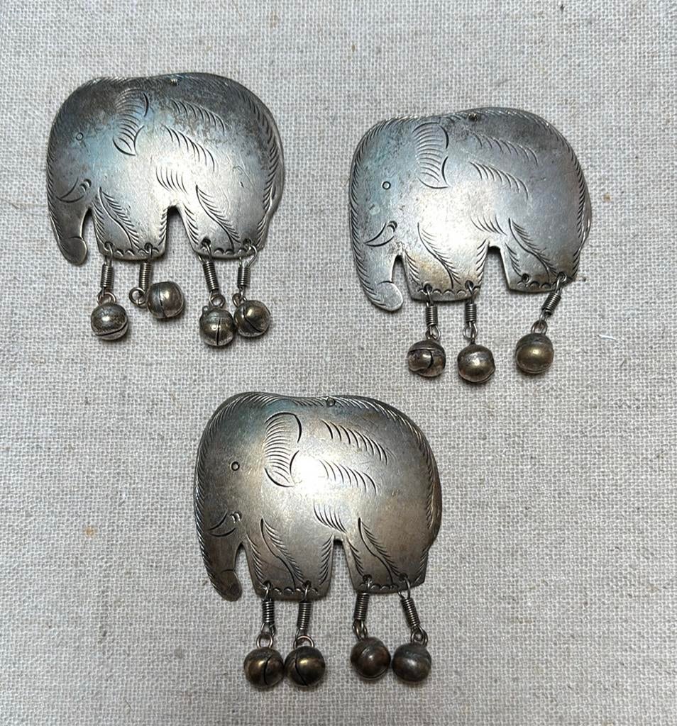 3 “hangers” olifant, Ophalen of Verzenden, Gebruikt