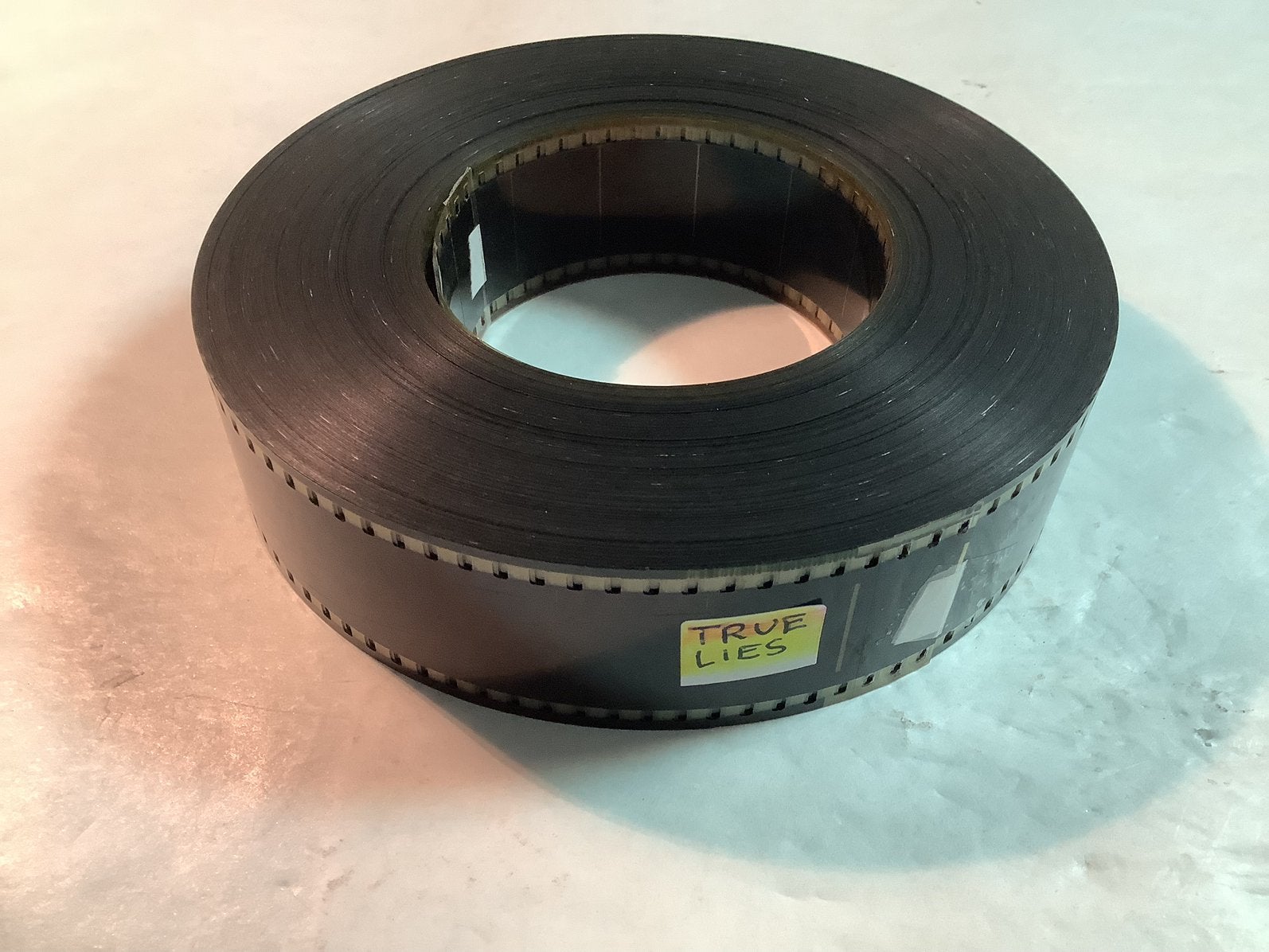 TRUE LIES   FILM TRAILER  35 mm, Ophalen