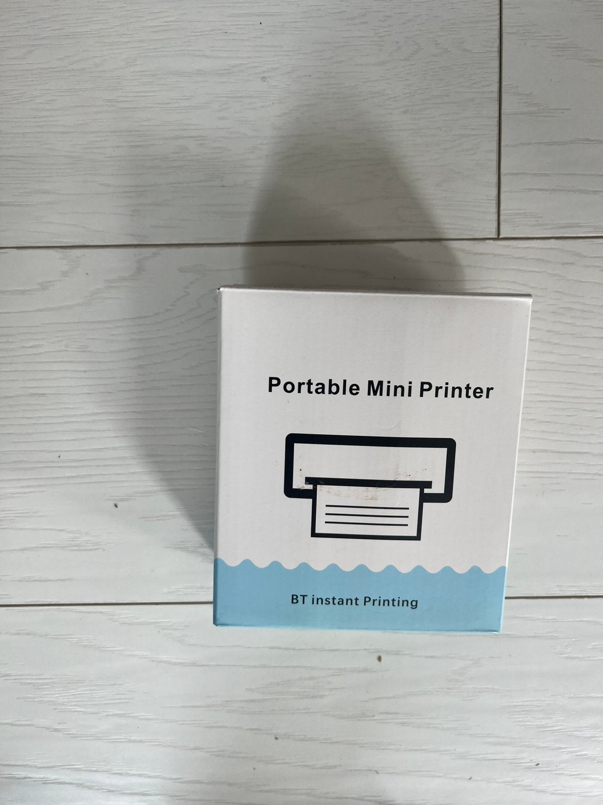 Mini printer, Computers en Software, Ophalen, Zo goed als nieuw