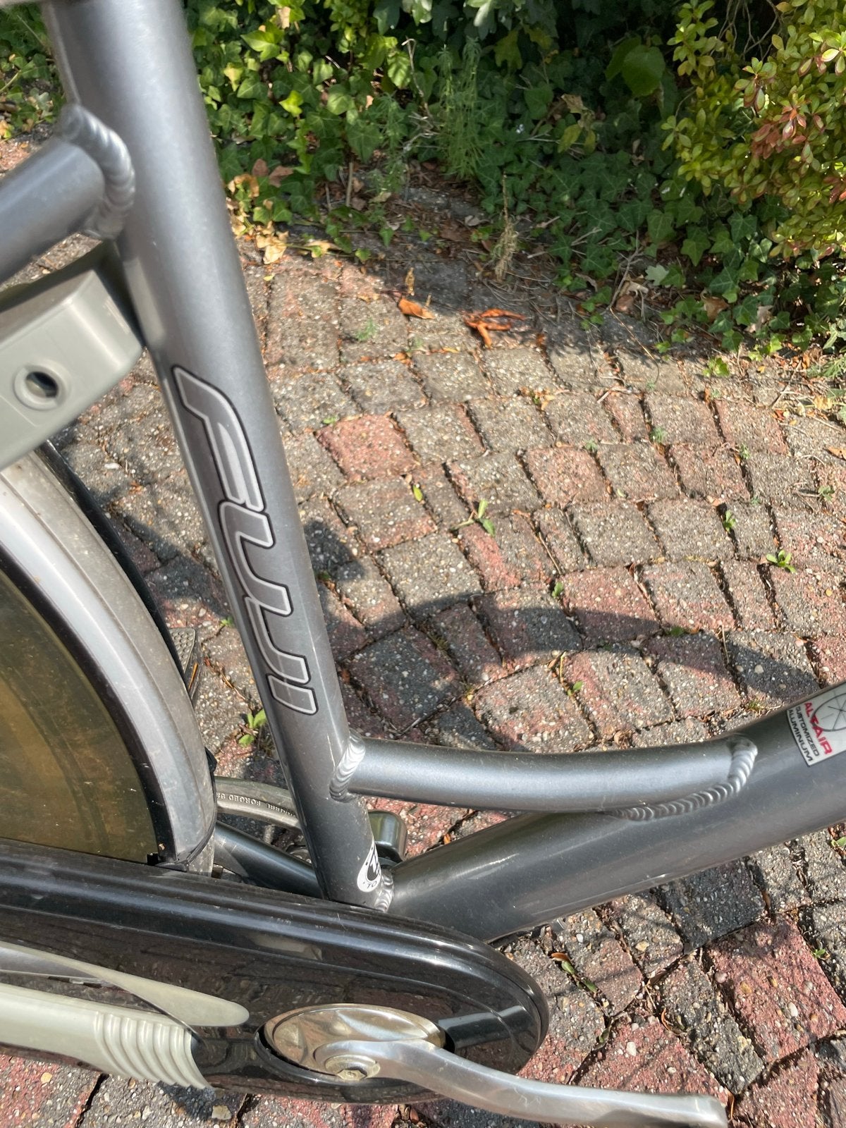 Fuji Citystone Damesfiets - Grijs, 7 versnellingen, Gebruikt, Velgrem, Versnellingen, 50 tot 53 cm