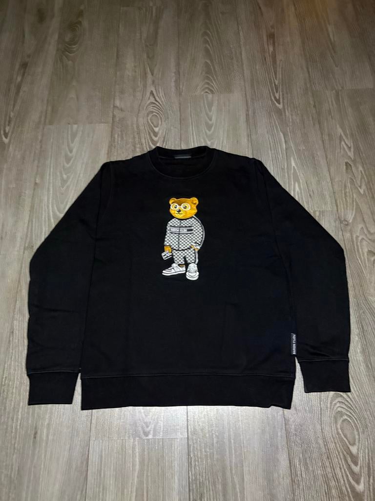 Baron Filou Millionaire Bears Club Sweater Zwart XS, Kleding | Heren, Truien en Vesten, Ophalen of Verzenden, Zo goed als nieuw