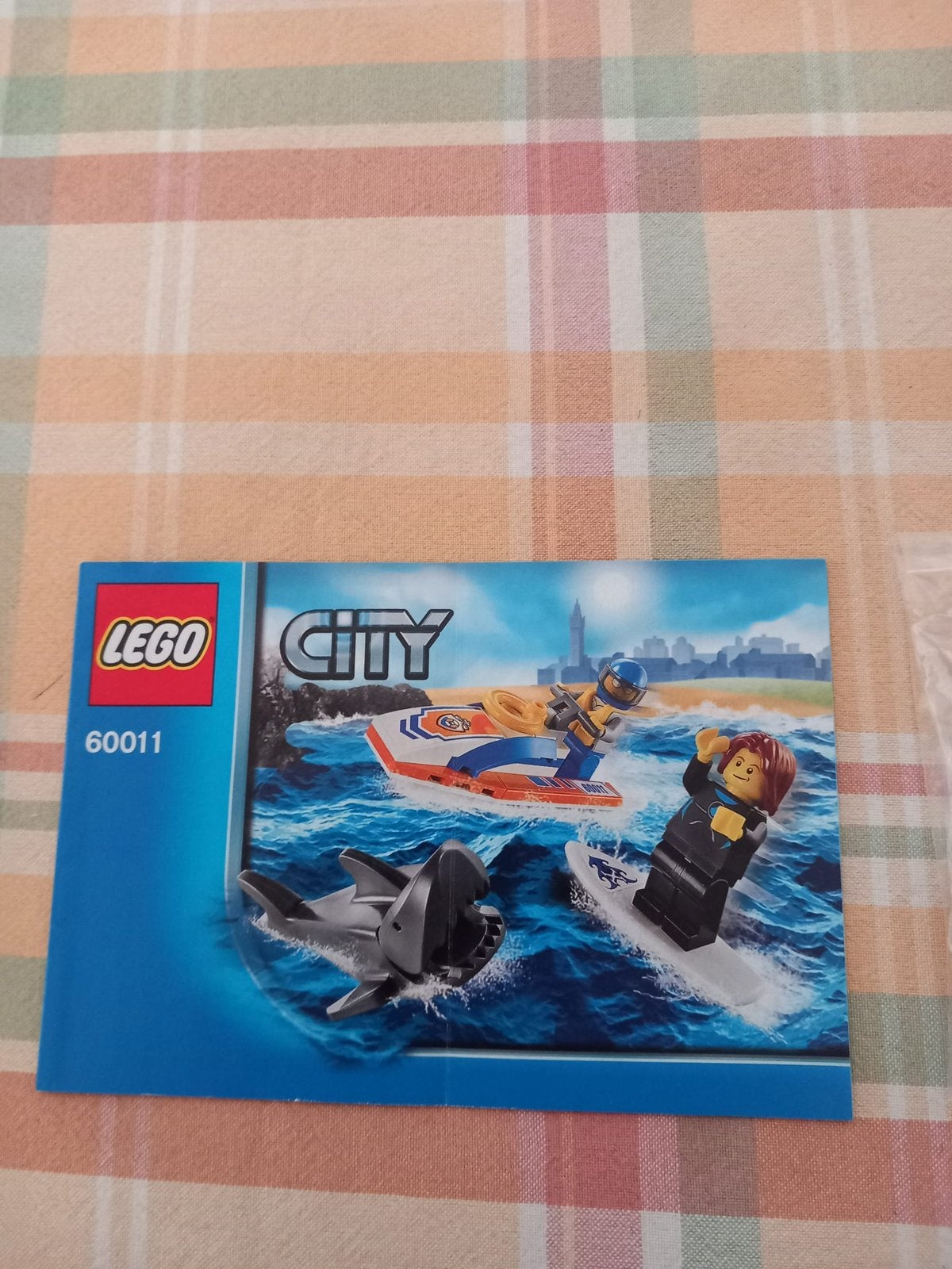 Lego City, Ophalen of Verzenden, Zo goed als nieuw