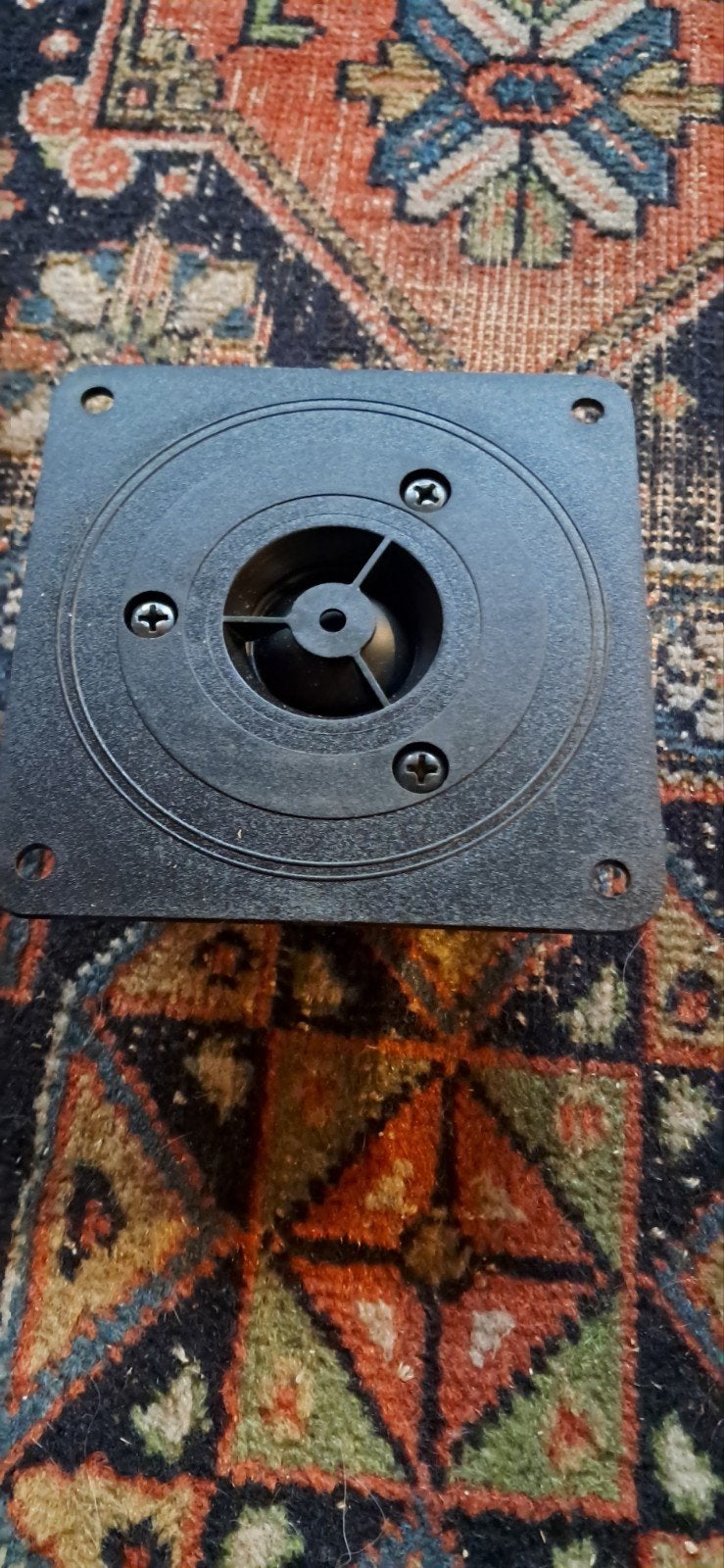 4 NOS Isophon KK10 tweeters uit Telefunken L6500, Audio, Tv en Foto, Overige merken, Overige typen, Nieuw, Ophalen of Verzenden