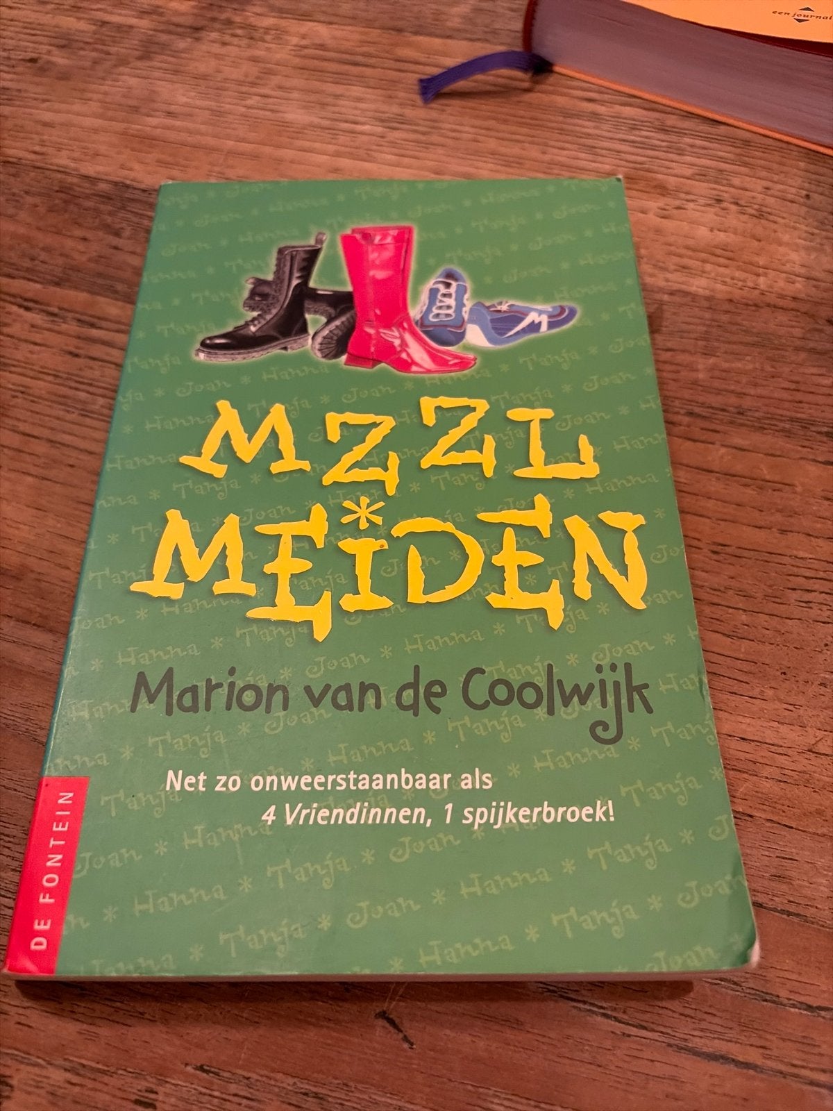 MZZL MEIDEN - Marion van de Coolwijk, Ophalen of Verzenden, Gelezen, Fictie algemeen