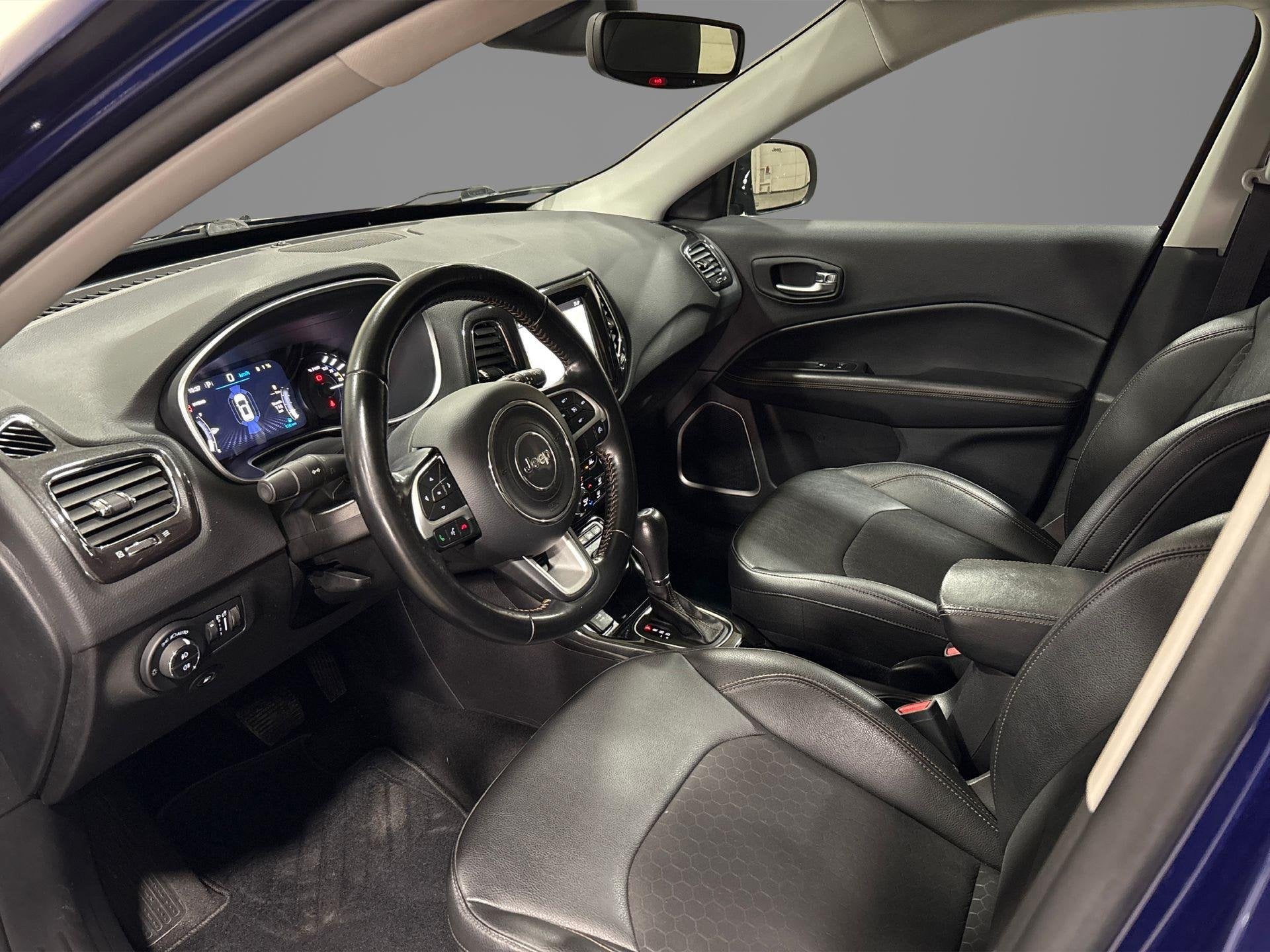 Jeep Compass 4xe 190 Plug-in Hybrid Electric Limited Lease E, Auto's, Automaat, 12 maanden, Euro 6, Blauw