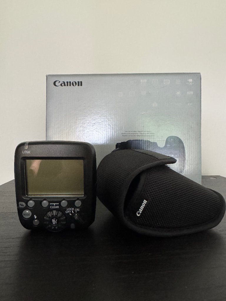 Canon Speedlite ST-E3-RT, Canon, Canon, Draadloos, Ophalen of Verzenden