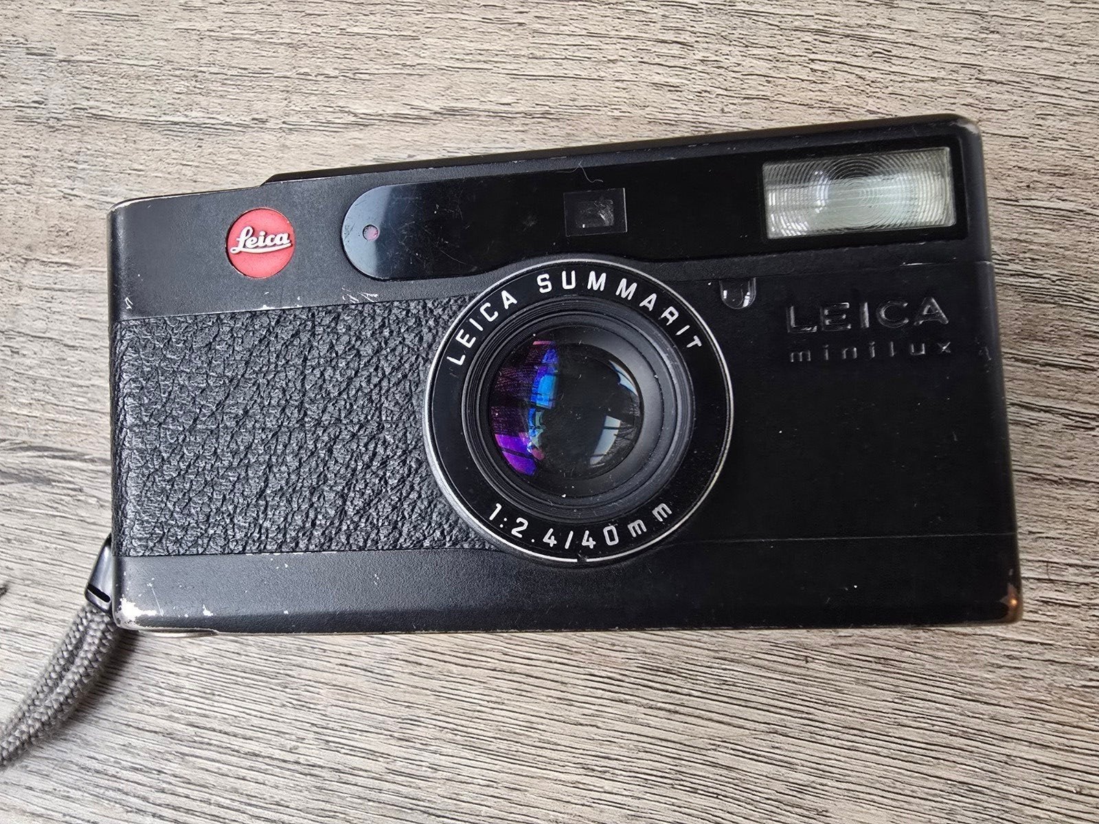 Leica Minilux vintag Camera - Zeldzaam en Klassiek zwart, Audio, Tv en Foto, Fotocamera's Analoog, Ophalen, Compact, Leica