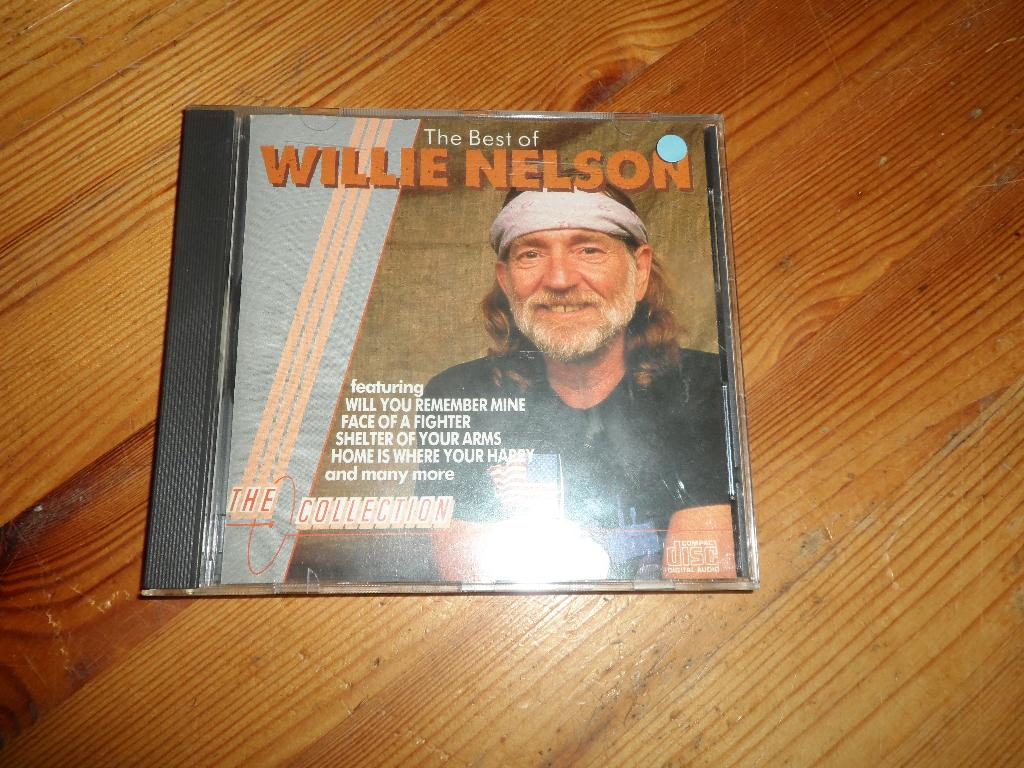 The best of willie nelson / johnny cash, Ophalen of Verzenden, Gebruikt