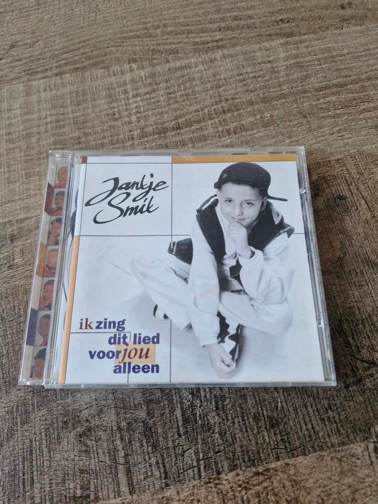 Jantje Smit - Ik zing dit lied voor jou alleen CD, Ophalen of Verzenden, Zo goed als nieuw