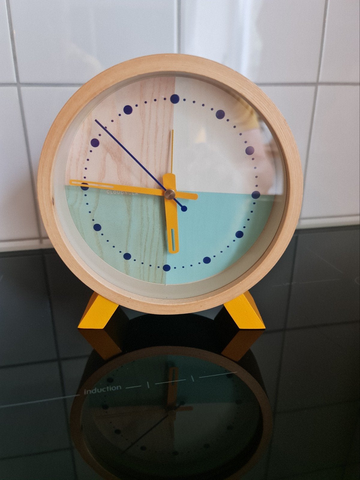 Design klok, Ophalen of Verzenden, Tafelklok