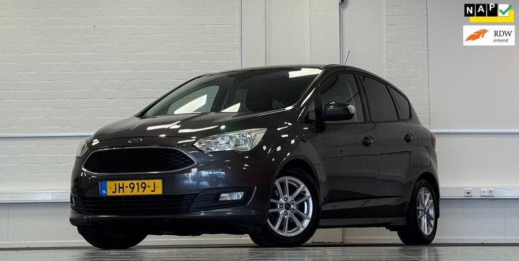 Ford C-Max 1.0i Trend 100% onderhouden Navigatie Parkeerhulp, Voorwielaandrijving, Gebruikt, Origineel Nederlands, 3 cilinders