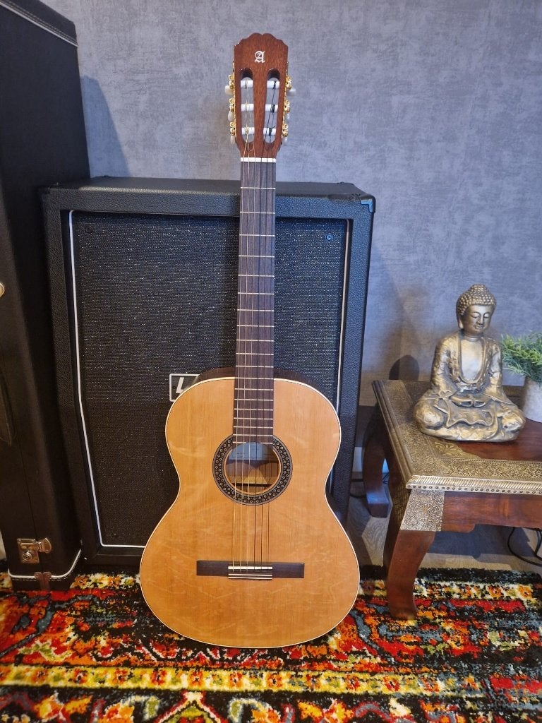 Alhambra 1C-HT with Upgrades, Ophalen of Verzenden, Zo goed als nieuw, Klassieke of Spaanse gitaar