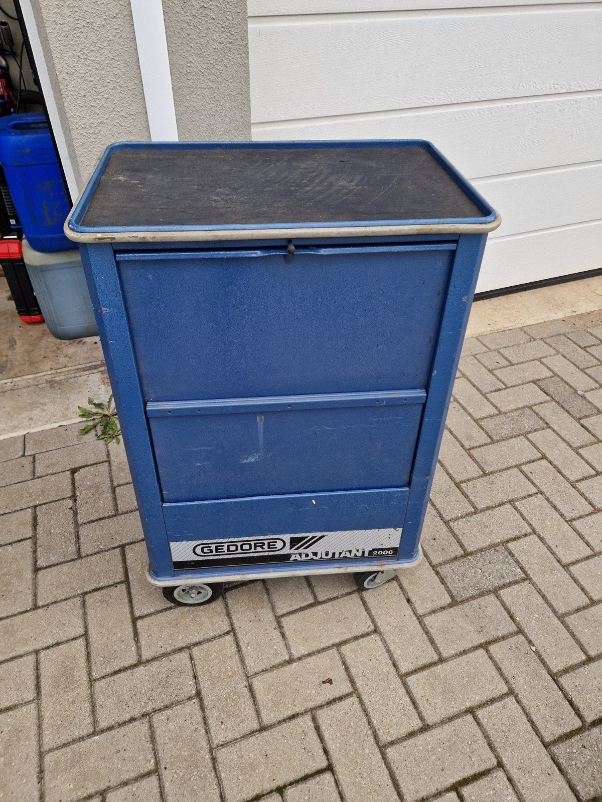 Gedore 2000 gereedschapswagen 5 lades, Ophalen, Gebruikt