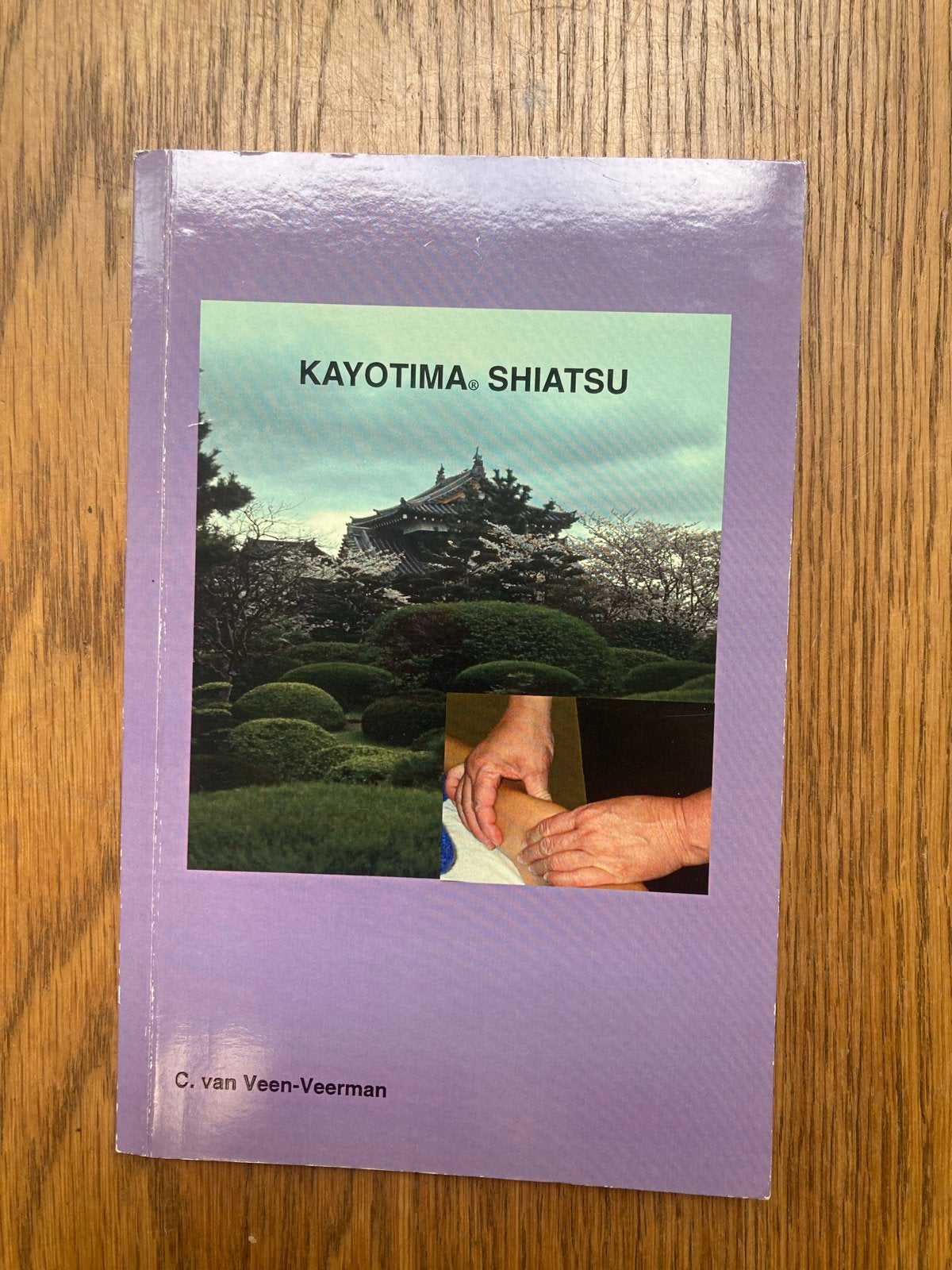 Kayotima Shiatsu - C. van Veen-Veerman, Boeken, Ophalen of Verzenden, Zo goed als nieuw, Kruiden en Alternatief