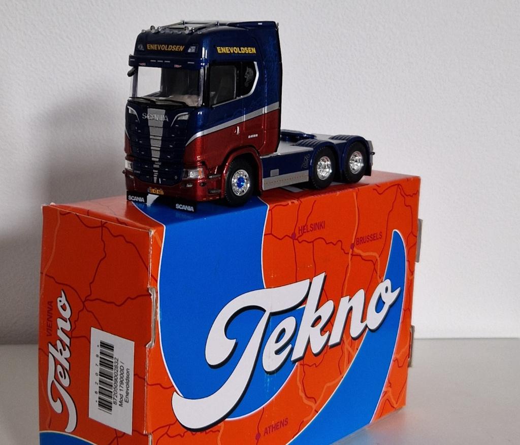 Tekno Scania Next Gen Enevoldson - Nieuw - 1:50, Ophalen of Verzenden, Nieuw, Bus of Vrachtwagen, Tekno