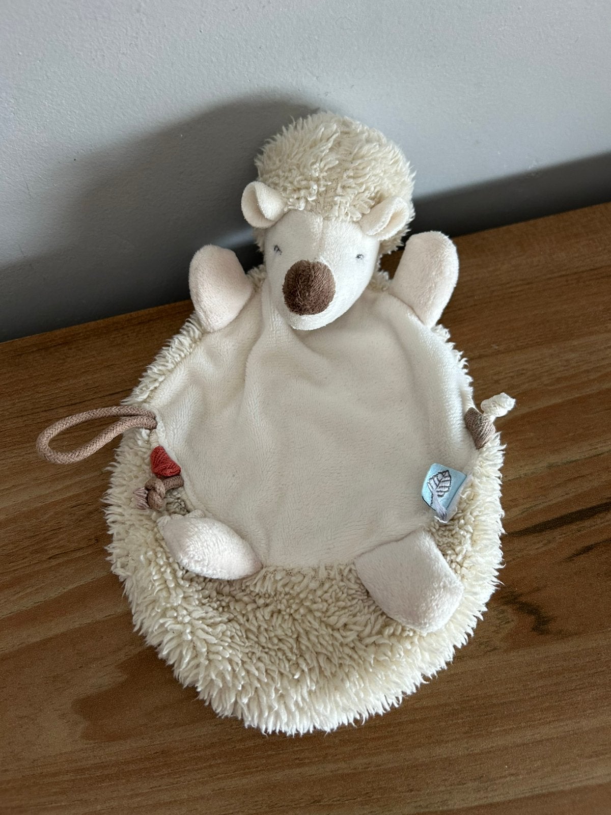 Prenatal egel forest friend knuffeldoekje knuffeldoek, Verzenden, Zo goed als nieuw, Overige typen