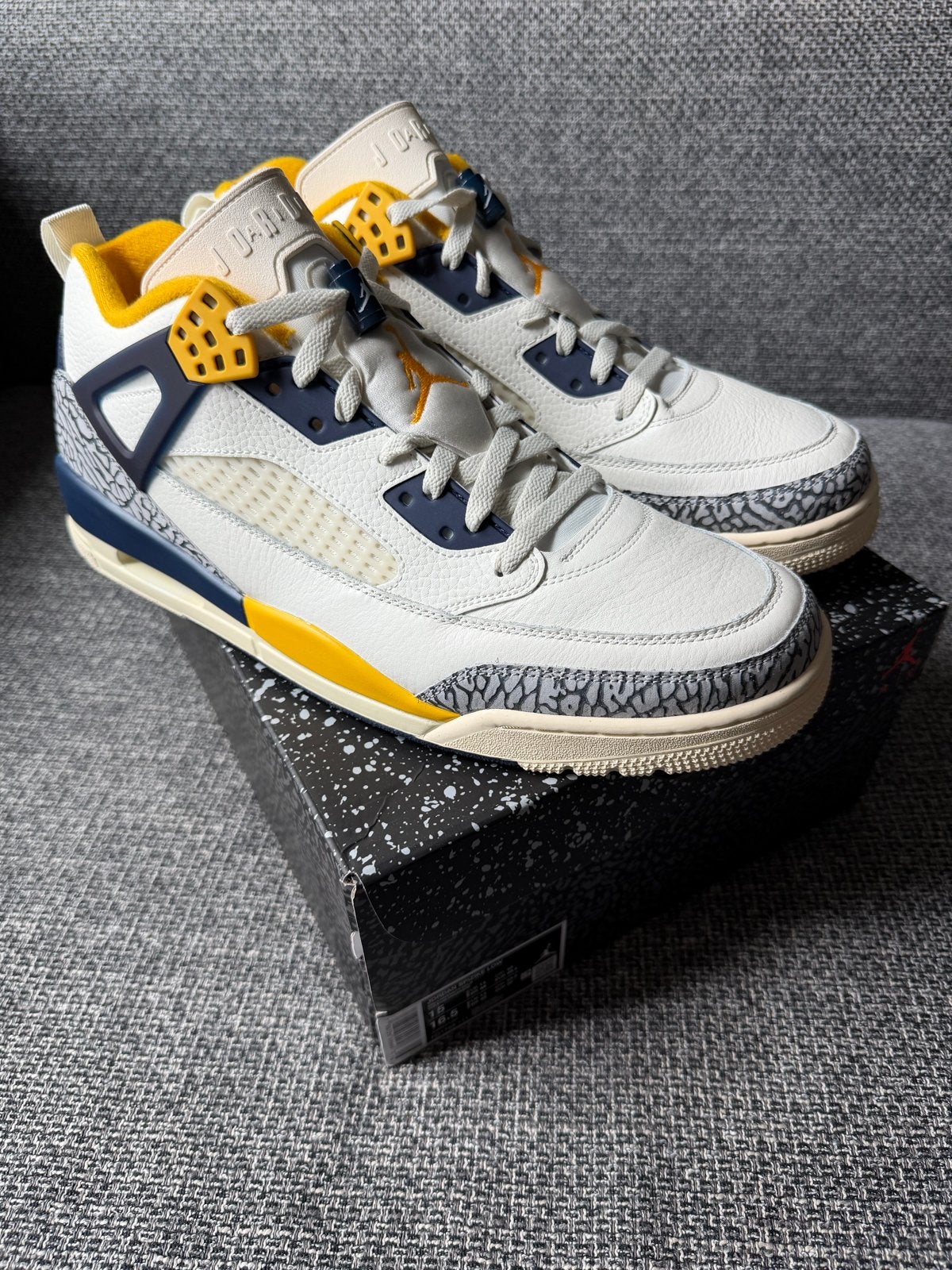 Nike Jordan Spizike Low - Maat 49.5 - Nieuw in doos, Overige kleuren, Nieuw, Ophalen of Verzenden, Sneakers of Gympen