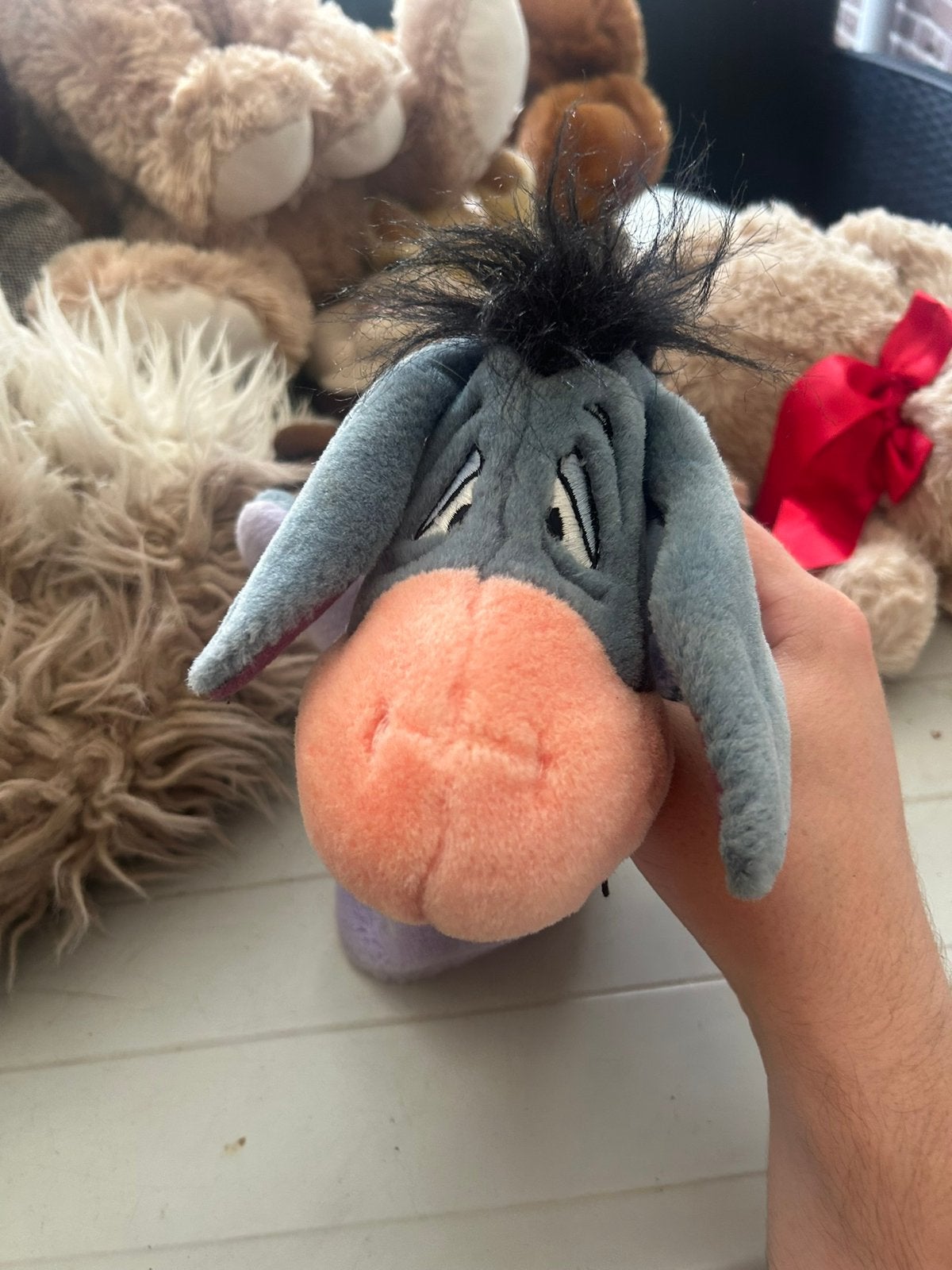 Tweedehands knuffels, Ophalen of Verzenden, Zo goed als nieuw, Beer