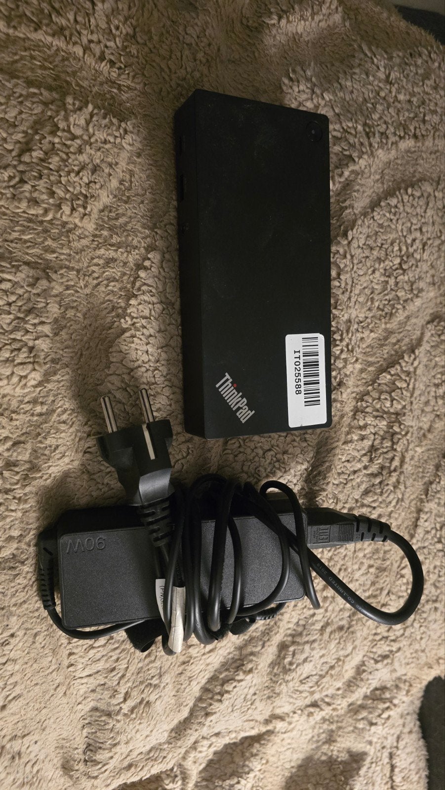 Lenovo ThinkPad USB-C Dock Gen2 - Goed werkend, origineel, Computers en Software, Ophalen of Verzenden, Zo goed als nieuw, Lenovo