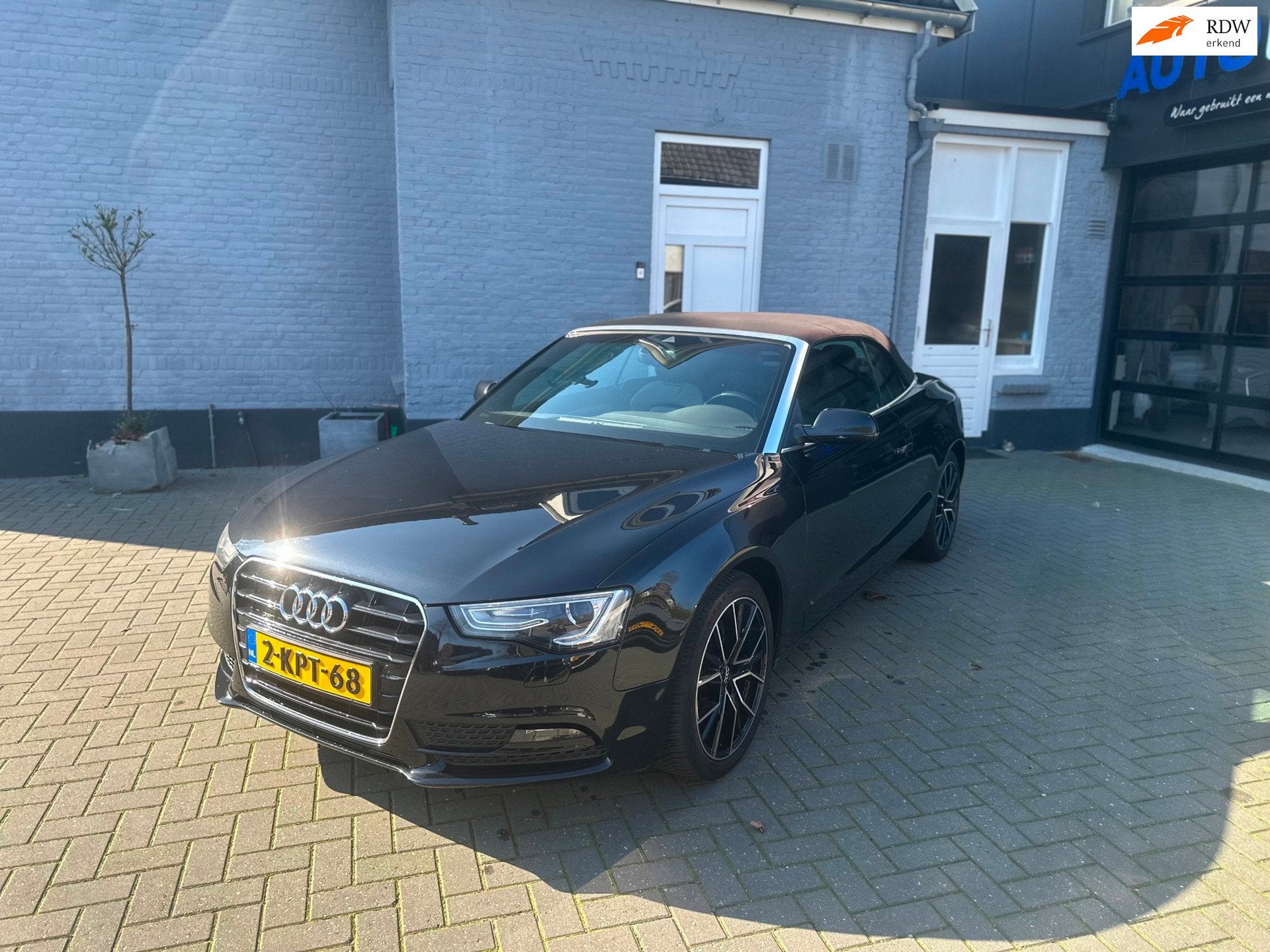 Audi A5 Cabriolet 1.8 TFSI | LEER | ELEK. STOELEN | FACELIFT, Auto's, Audi, Gebruikt, 4 cilinders, Cabriolet, 4 stoelen
