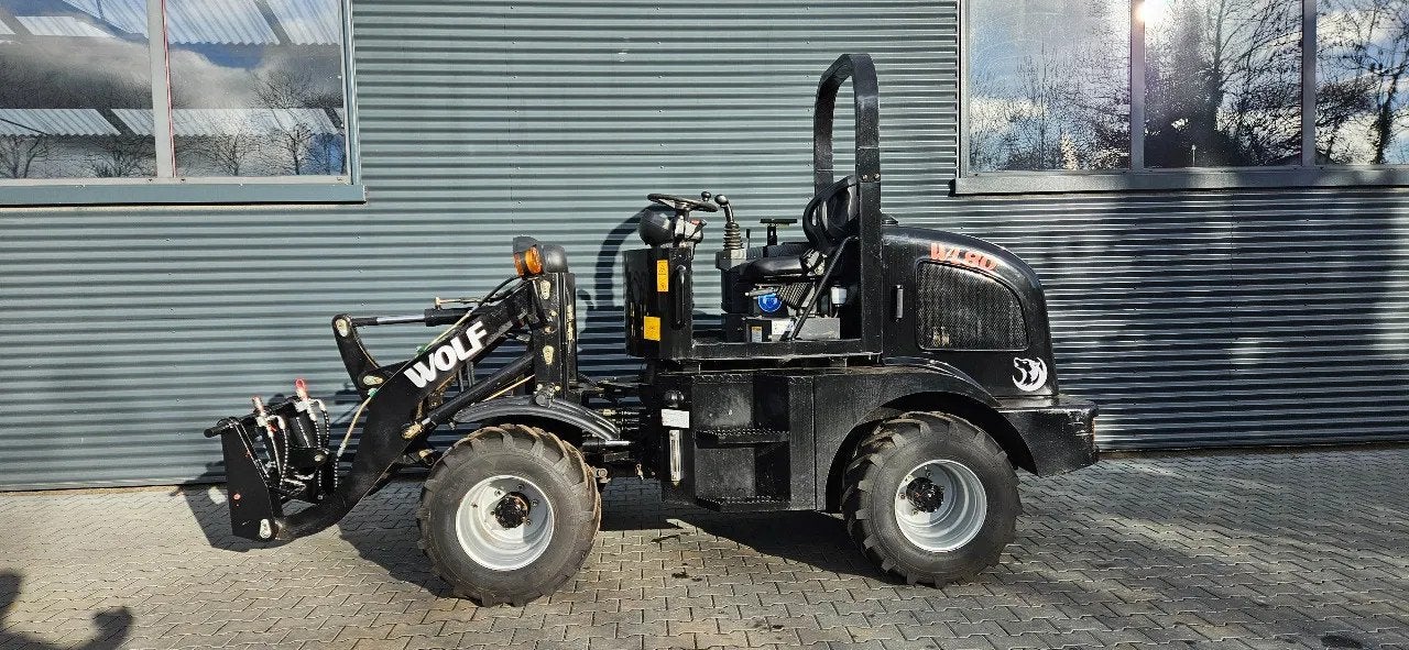 WOLF WL 80 stage v (bj 2023), Wiellader of Shovel