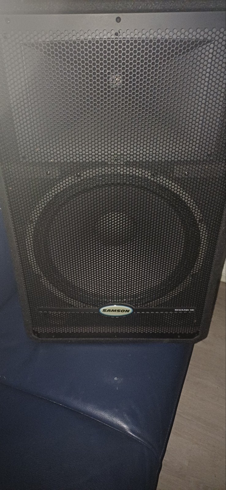 Samson Resound HD RS15HD Passieve PA Luidspreker, Vloerstaande luidspreker, Gebruikt, Ophalen of Verzenden, 150 watt of meer