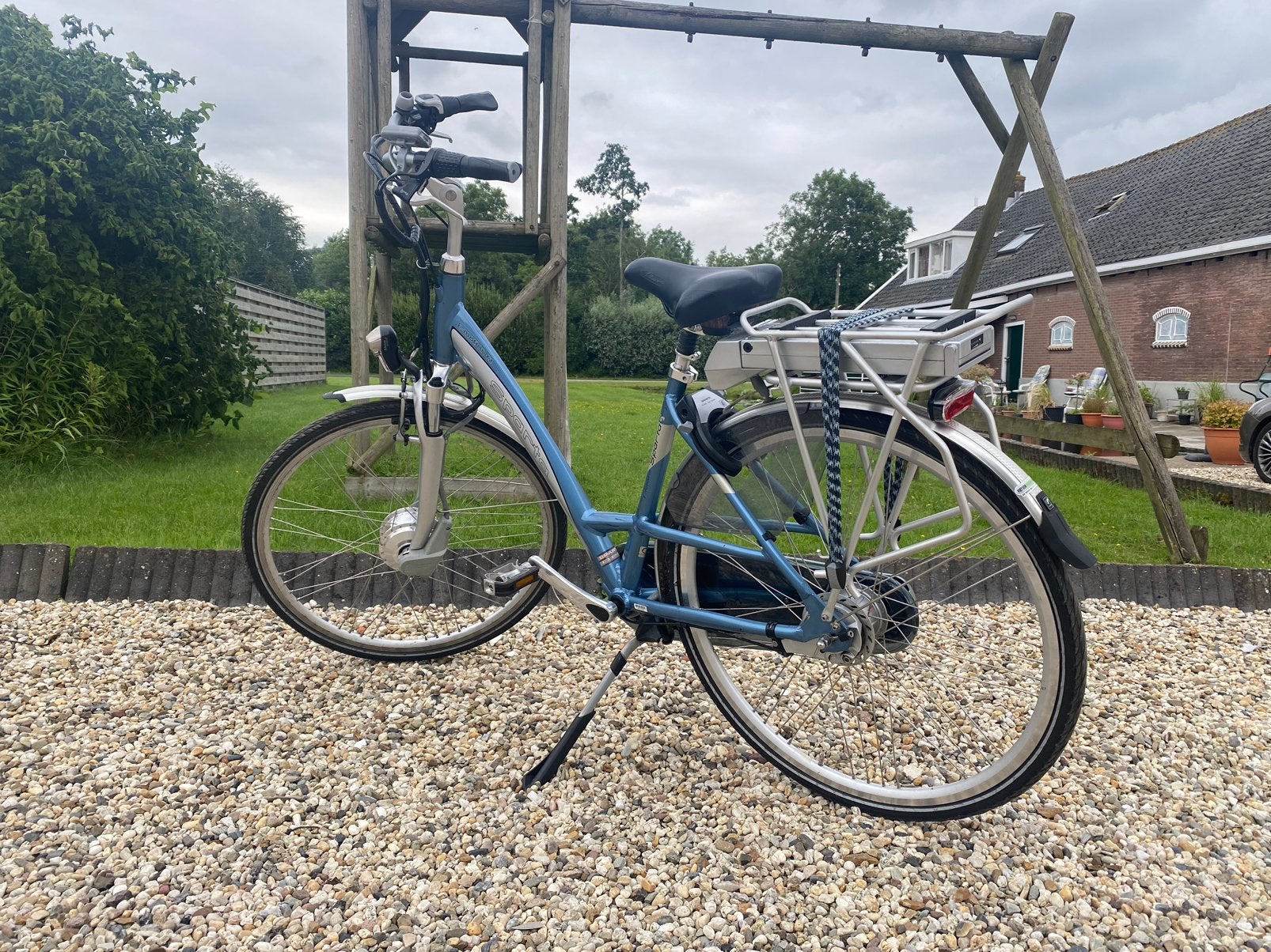 Sparta E-Motion C2 elektrische damesfiets 53, Ophalen of Verzenden, Zo goed als nieuw, Overige typen