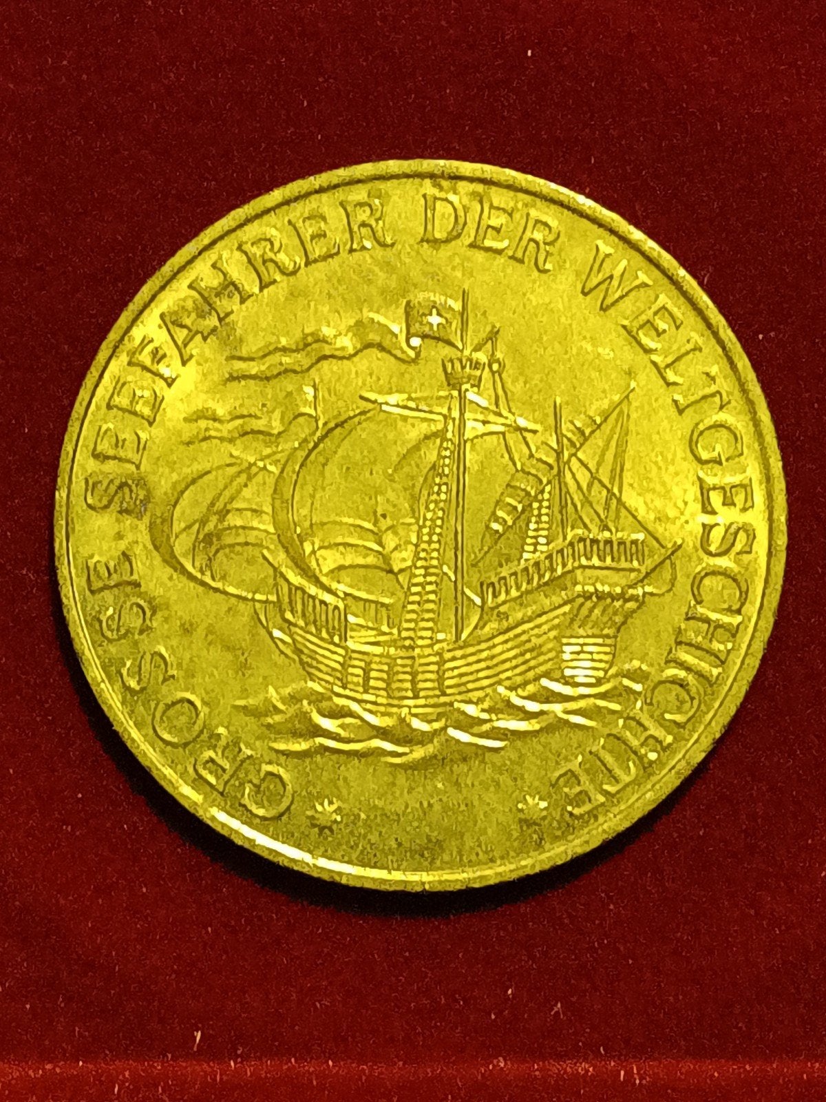 Medaille James Cook Ontdekker van Nieuw-Zeeland, Postzegels en Munten, Penningen en Medailles, Ophalen of Verzenden