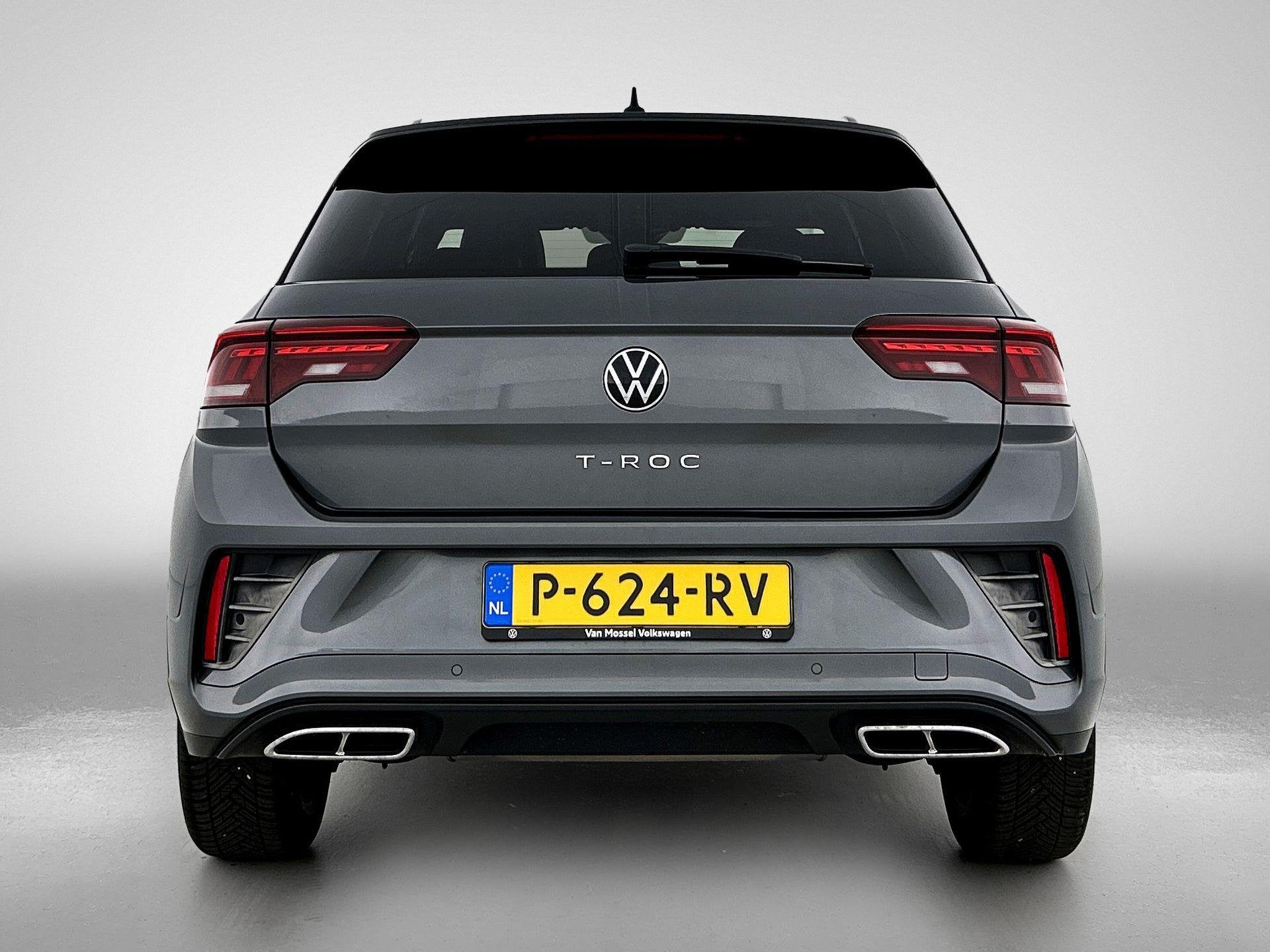 Volkswagen T-Roc 1.0 TSI R-Line | Black pakket | Airco | App, Auto's, 12 maanden, Gebruikt, Euro 6, Origineel Nederlands