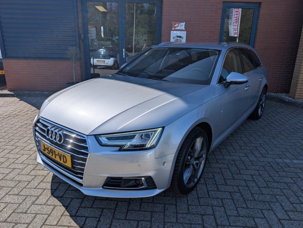 Audi A4 1.4 TFSI DES. PROL+, AUTOMAAT, PDC, Stoelverw, adapt, Auto's, Audi, Gebruikt, Euro 6, 4 cilinders, 150 pk