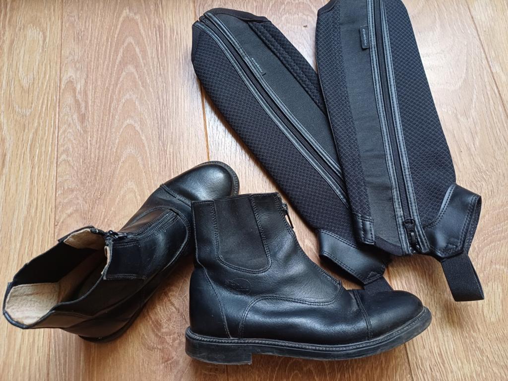 jodphurs leer bento mt 34 met chaps nieuw, Ophalen of Verzenden, Nieuw, Schoeisel