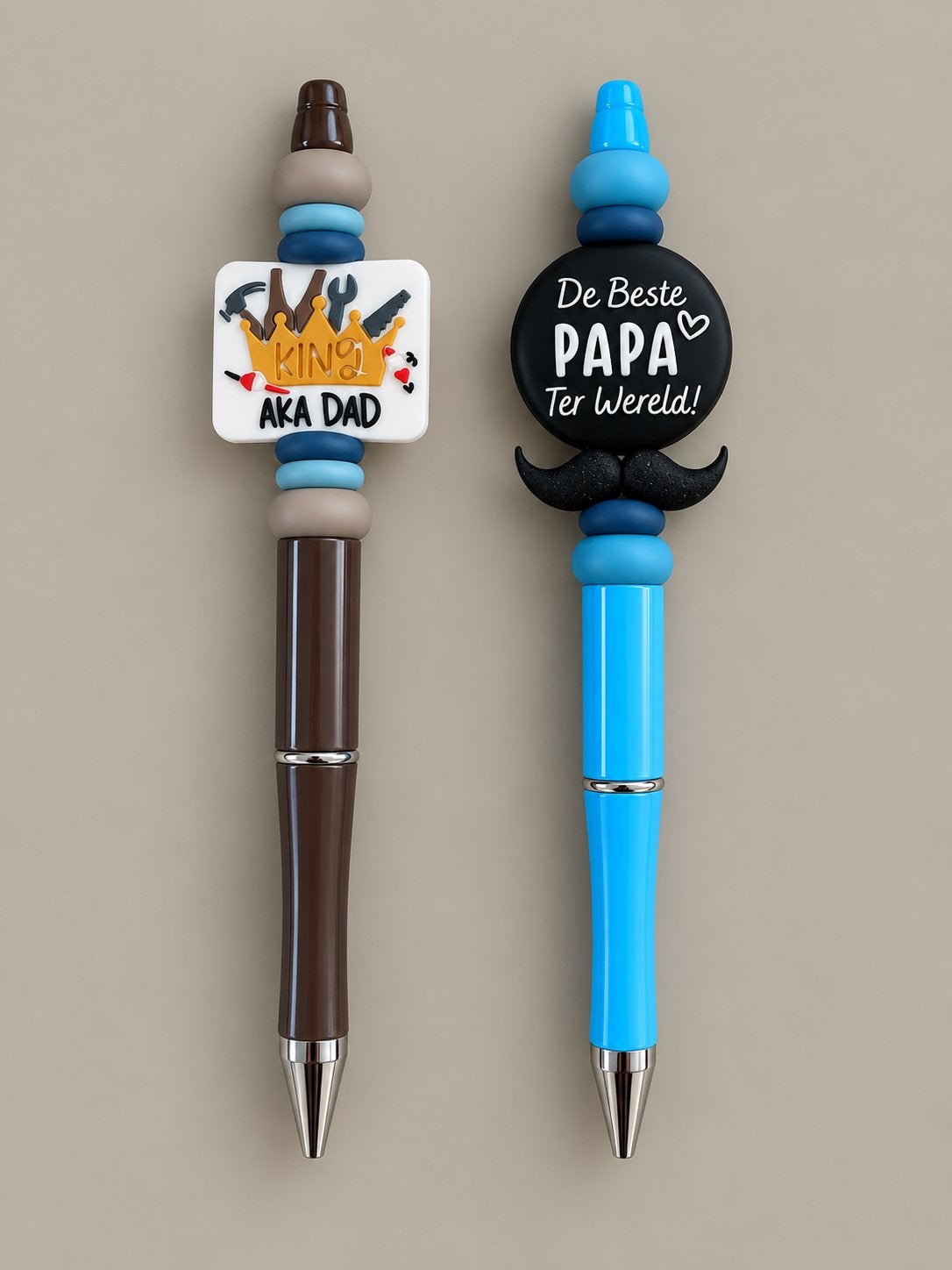 Zelfgemaakte Pennen “Papa”, Diversen, Ophalen of Verzenden