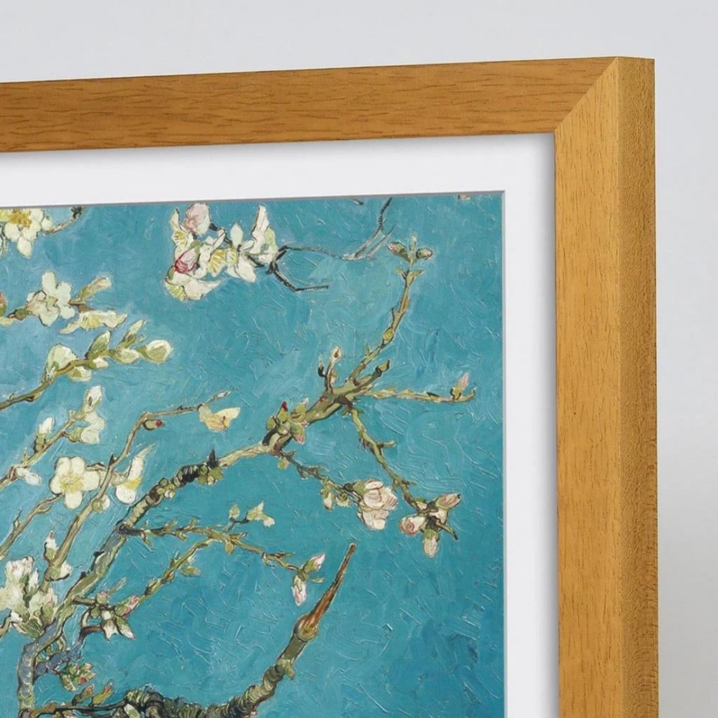 Eiken Fotolijst voor Samsung The Frame 50 inch, Minder dan 50 cm, Nieuw, Ophalen of Verzenden, Minder dan 50 cm