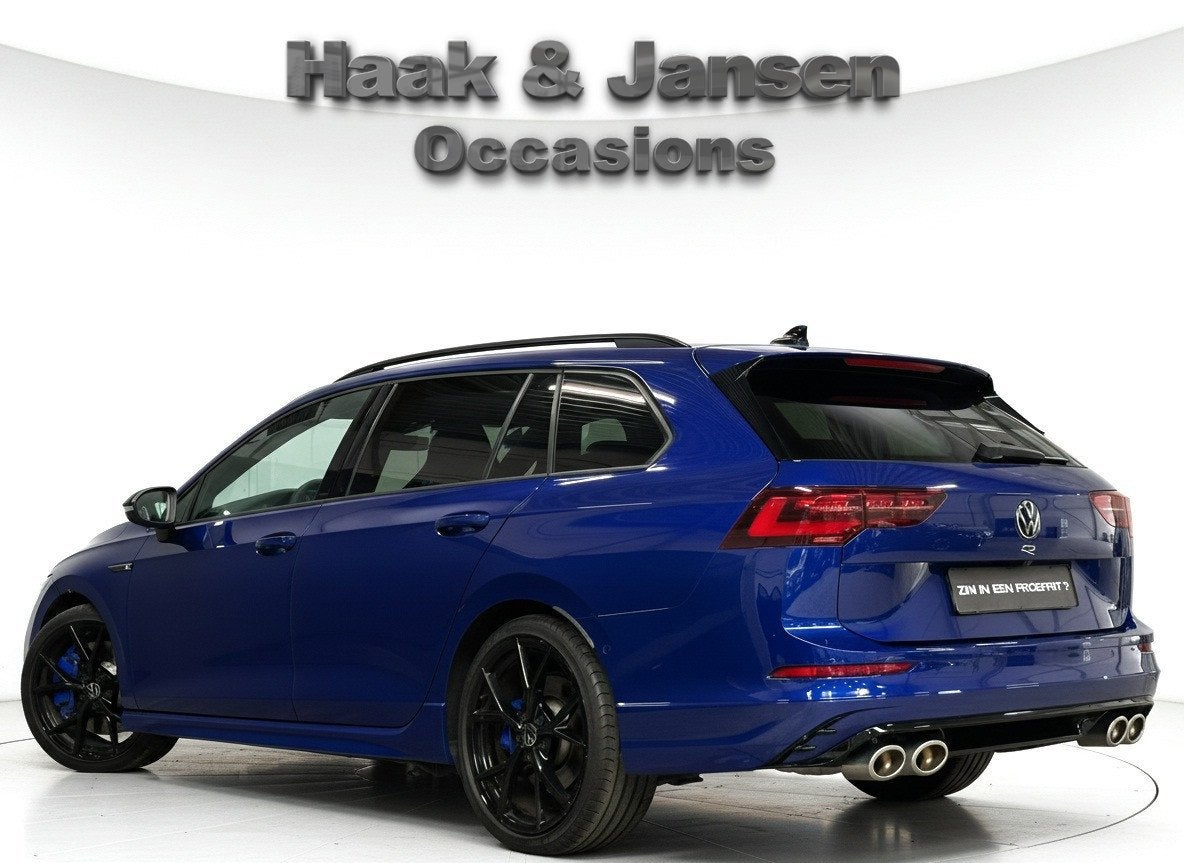 Volkswagen Golf 2.0 TSI R 4Motion - Pano - Nürburgring - IQ, Dealer onderhouden, Stof, Gebruikt, Zwart