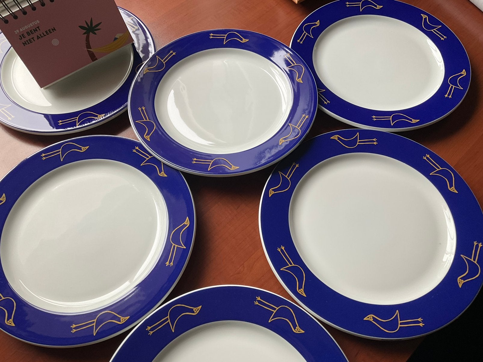 Arzberg sieger design cult Flying Objects dinerborden zgan, Ophalen of Verzenden, Zo goed als nieuw, Bord(en), Overige stijlen