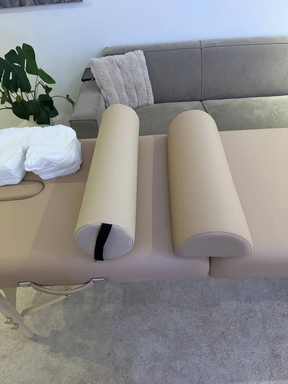 Nieuwe ZenGrowth massagetafel compleet met accessoires, Sport en Fitness, Ophalen of Verzenden, Nieuw, Massagetafel