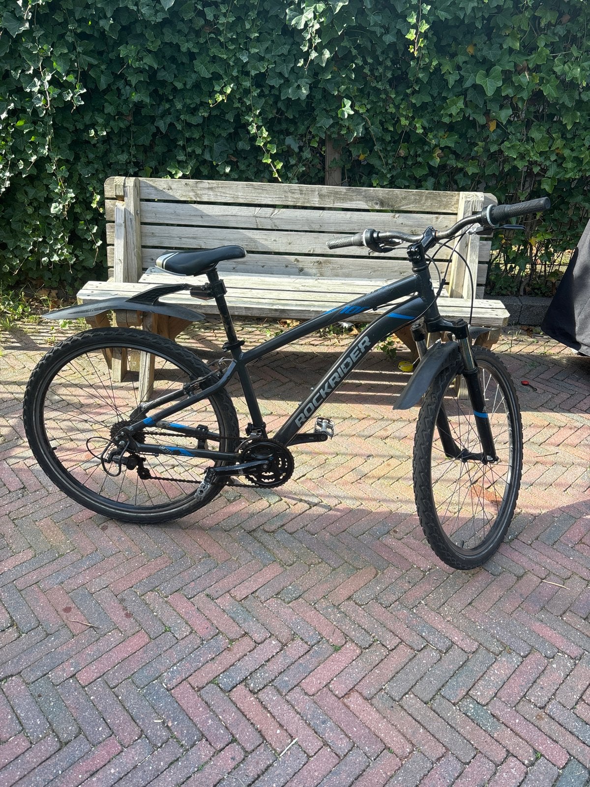 Rockrider ST100 Mountainbike, Minder dan 45 cm, Ophalen, Gebruikt, Overige merken