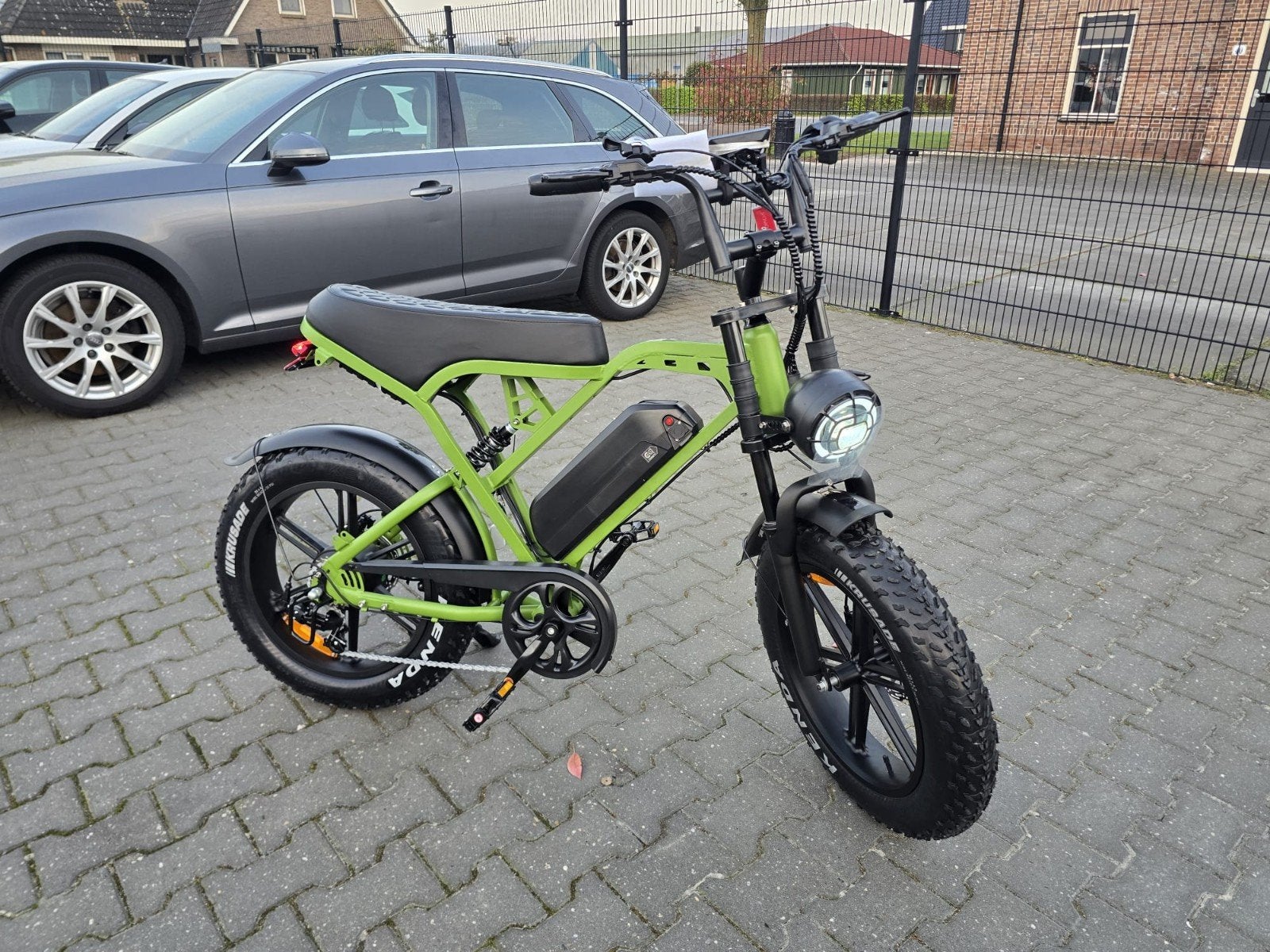 Fatbike V20 Pro - Accessoires gratis+GPS Voorraad NIEUW, Overige merken, -, -, Nieuw