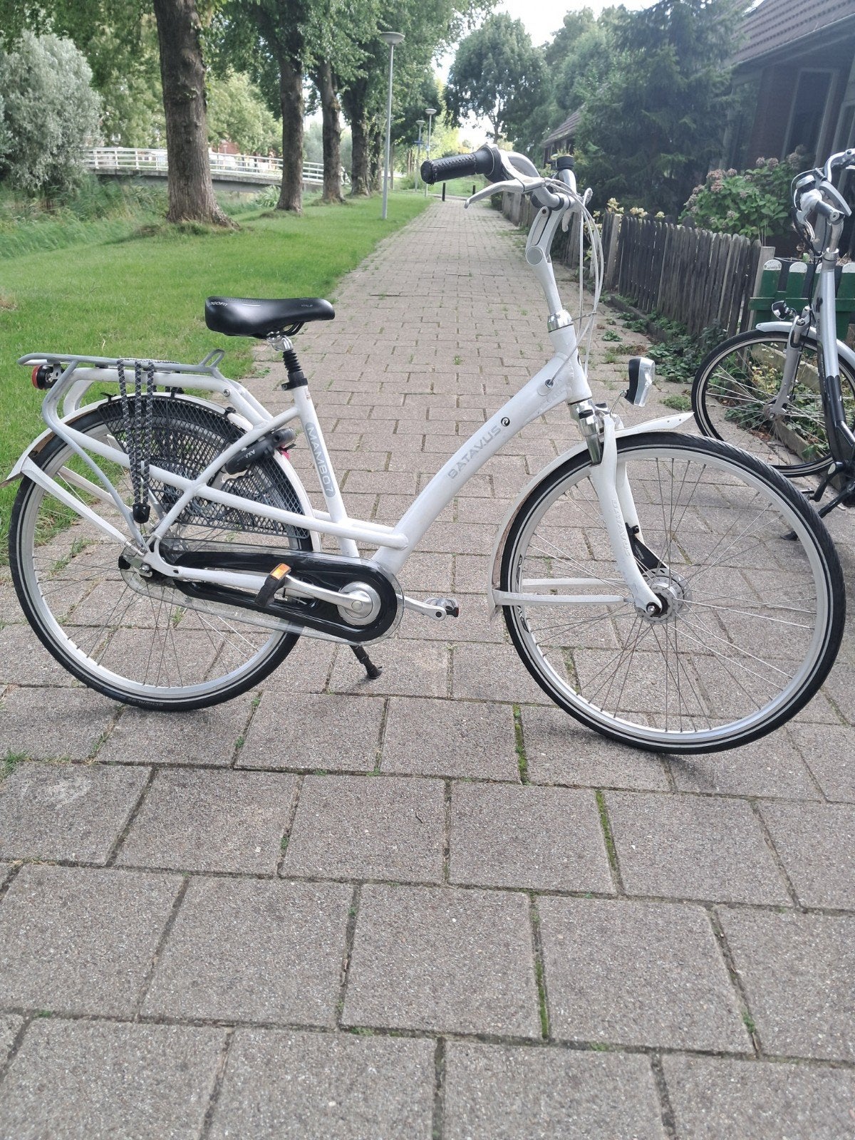 Batavus Mambo 49cm+zadelpen 7Nexus versnellingen 28inch., 47 tot 50 cm, Versnellingen, Batavus, Ophalen of Verzenden